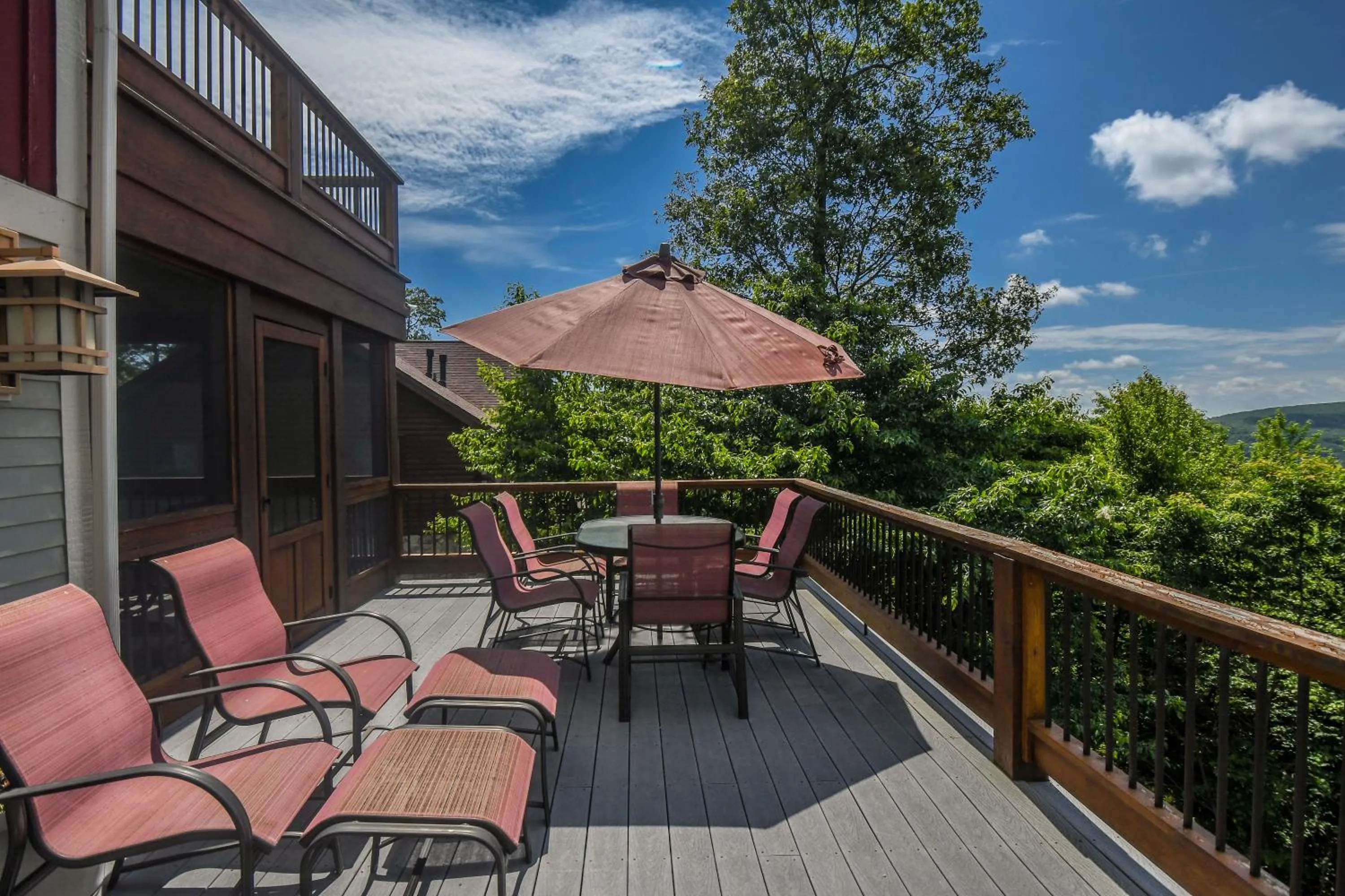 Property building in Hawk Mountain