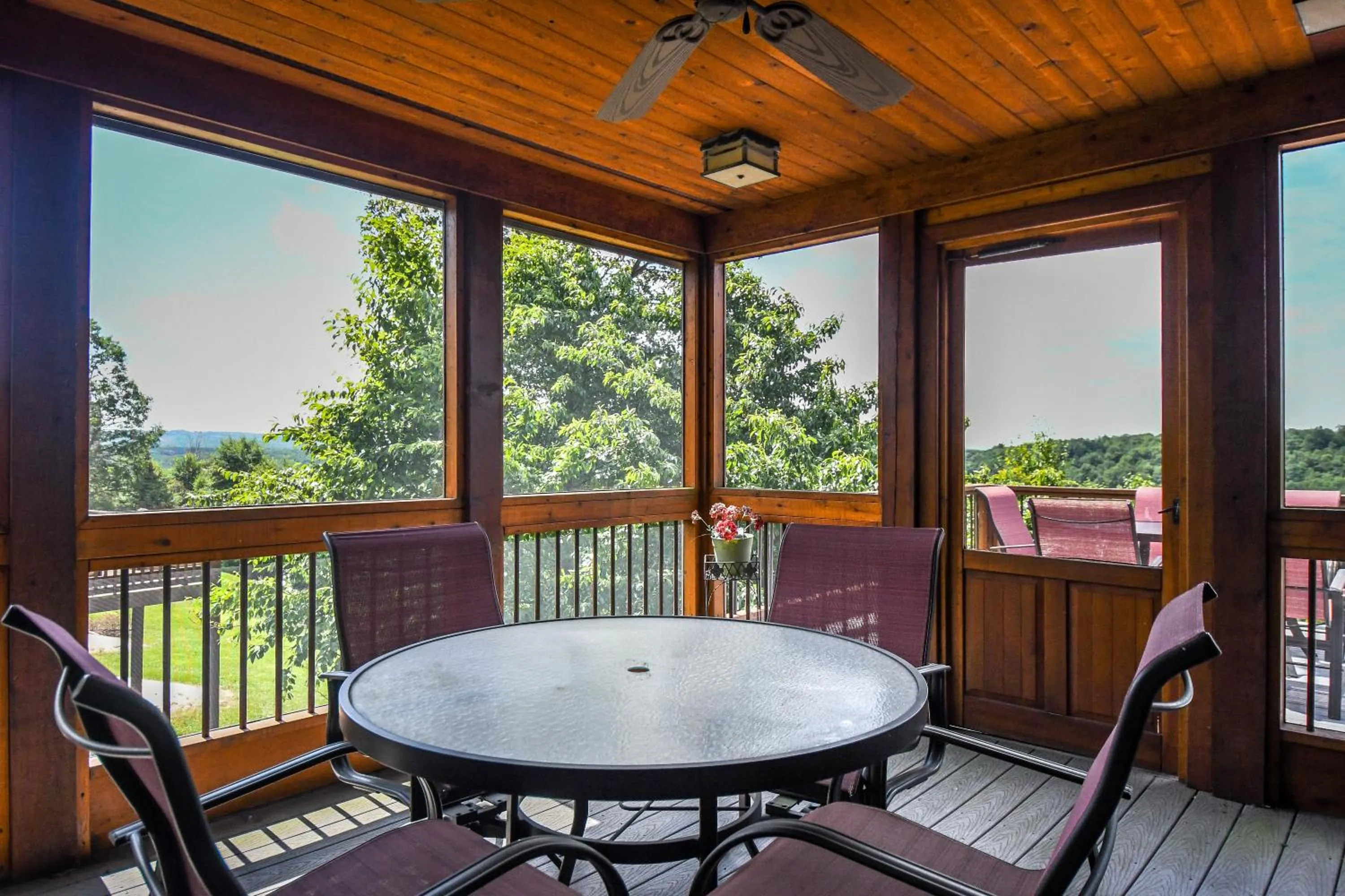 Property building in Hawk Mountain