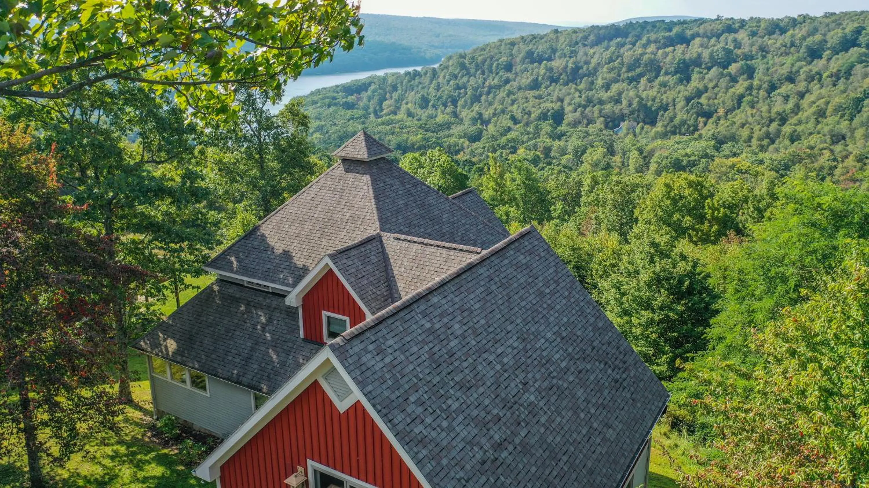 Property building in Hawk Mountain