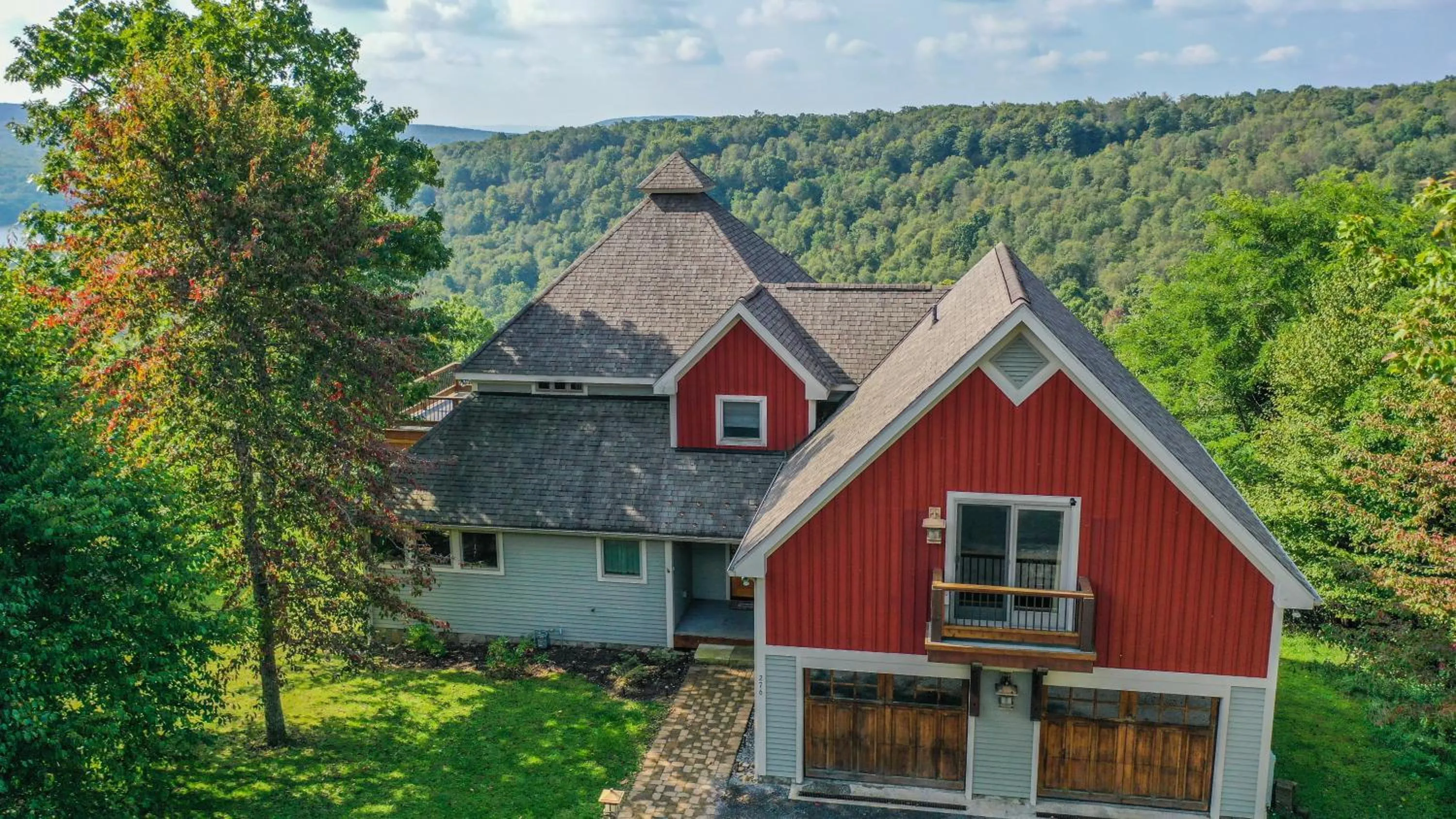 Property building in Hawk Mountain
