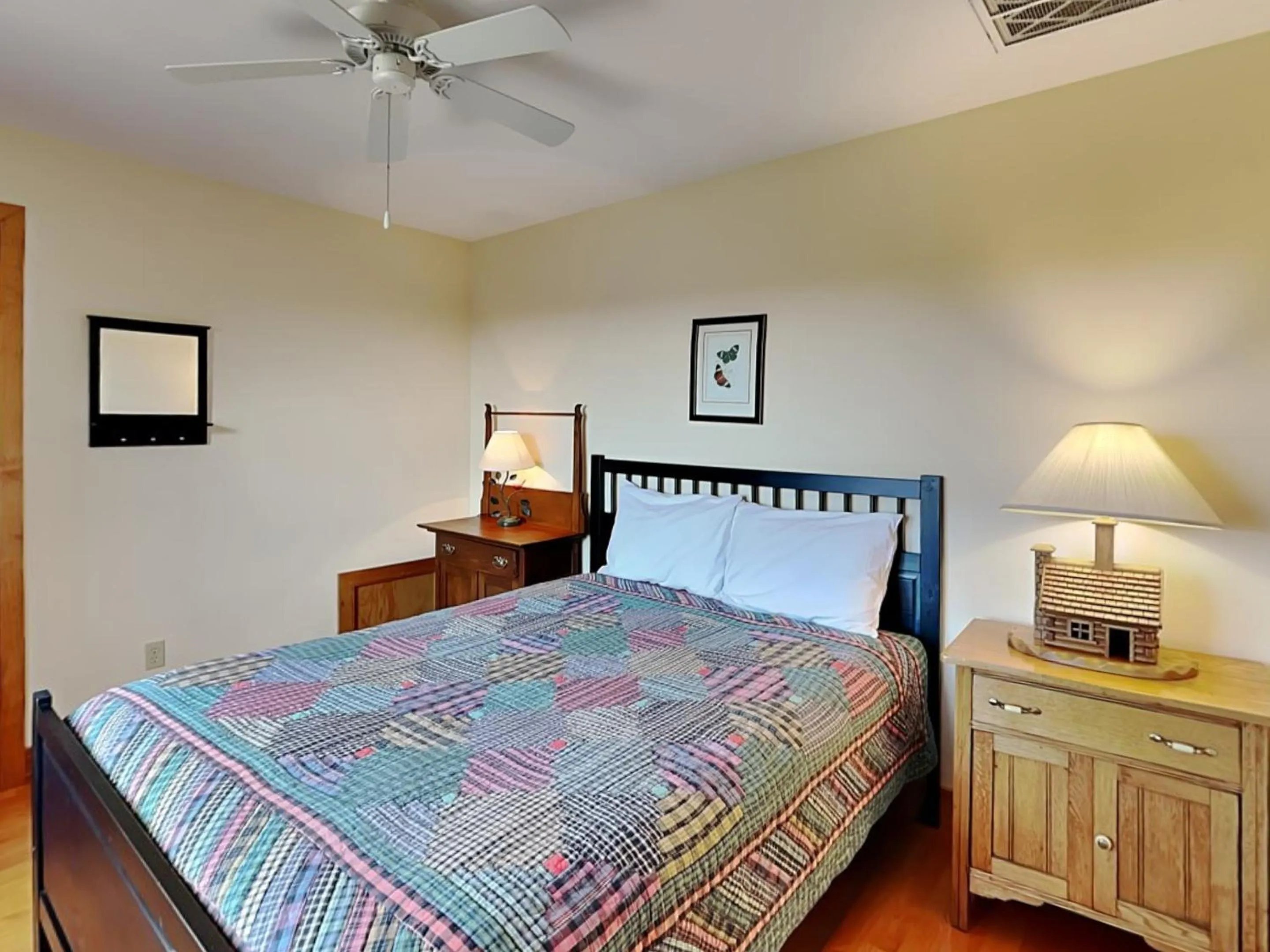 Bed in Hawk Mountain