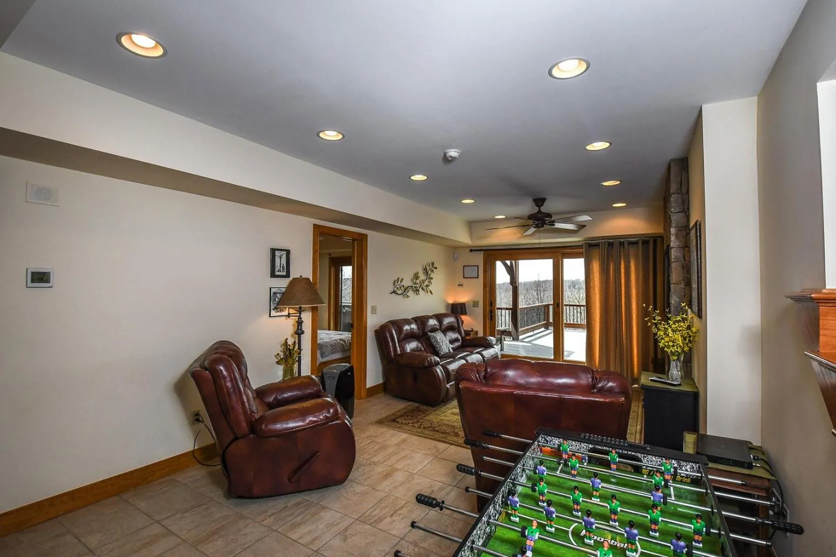 Property building in Hawk Mountain