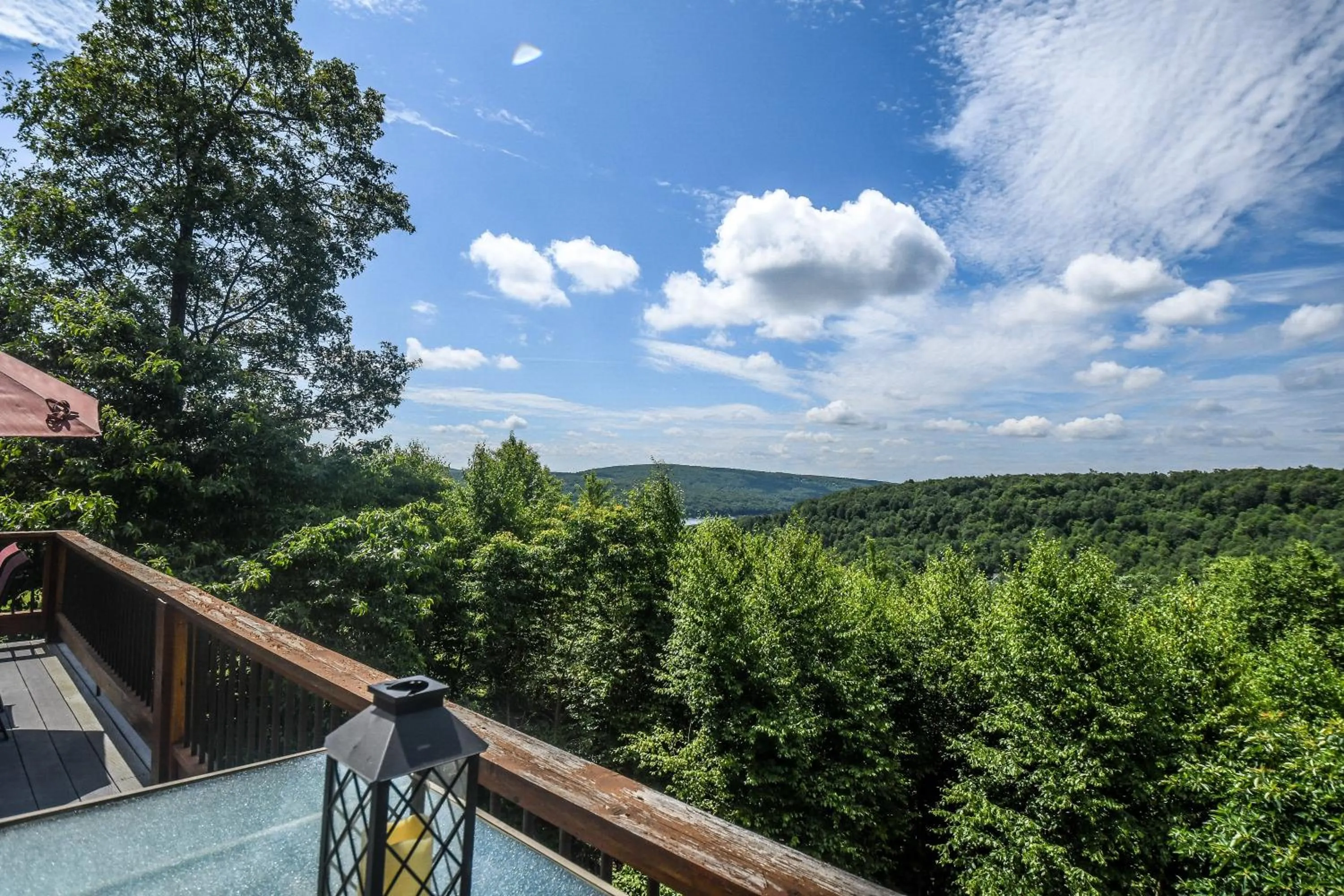 Property building in Hawk Mountain