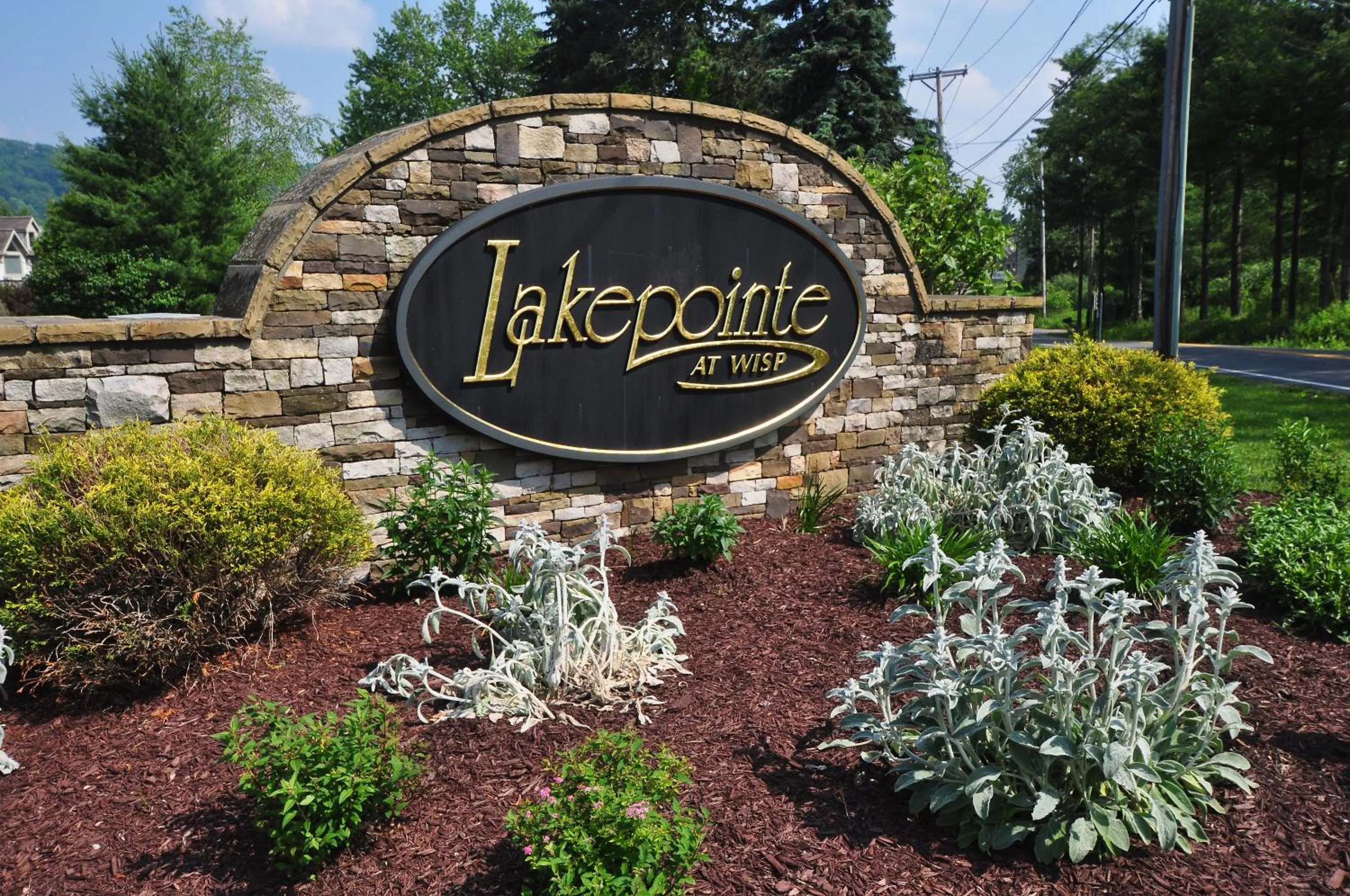 Property building in Duck Cove at Wisp