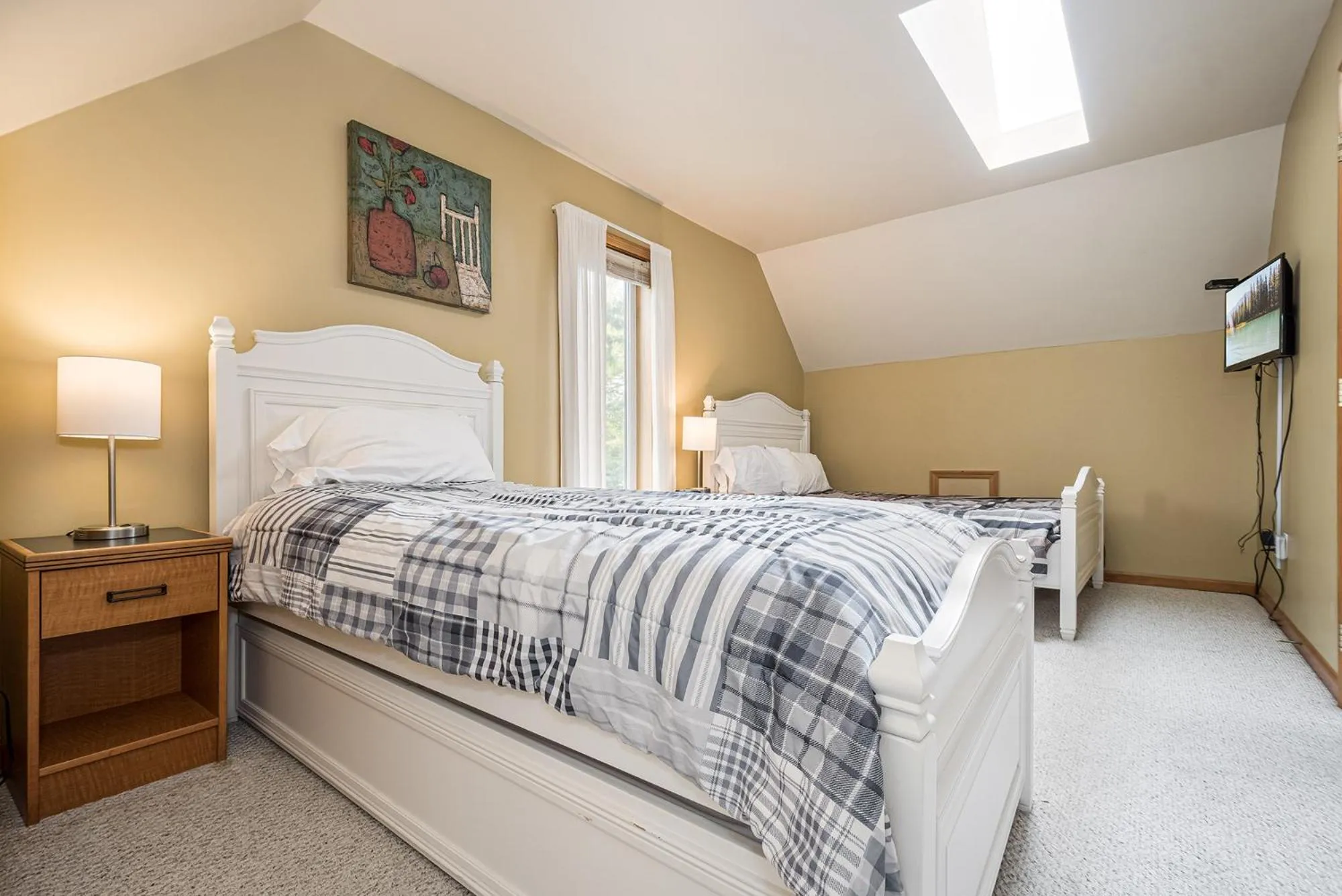 Property building, Bed in Duck Cove at Wisp