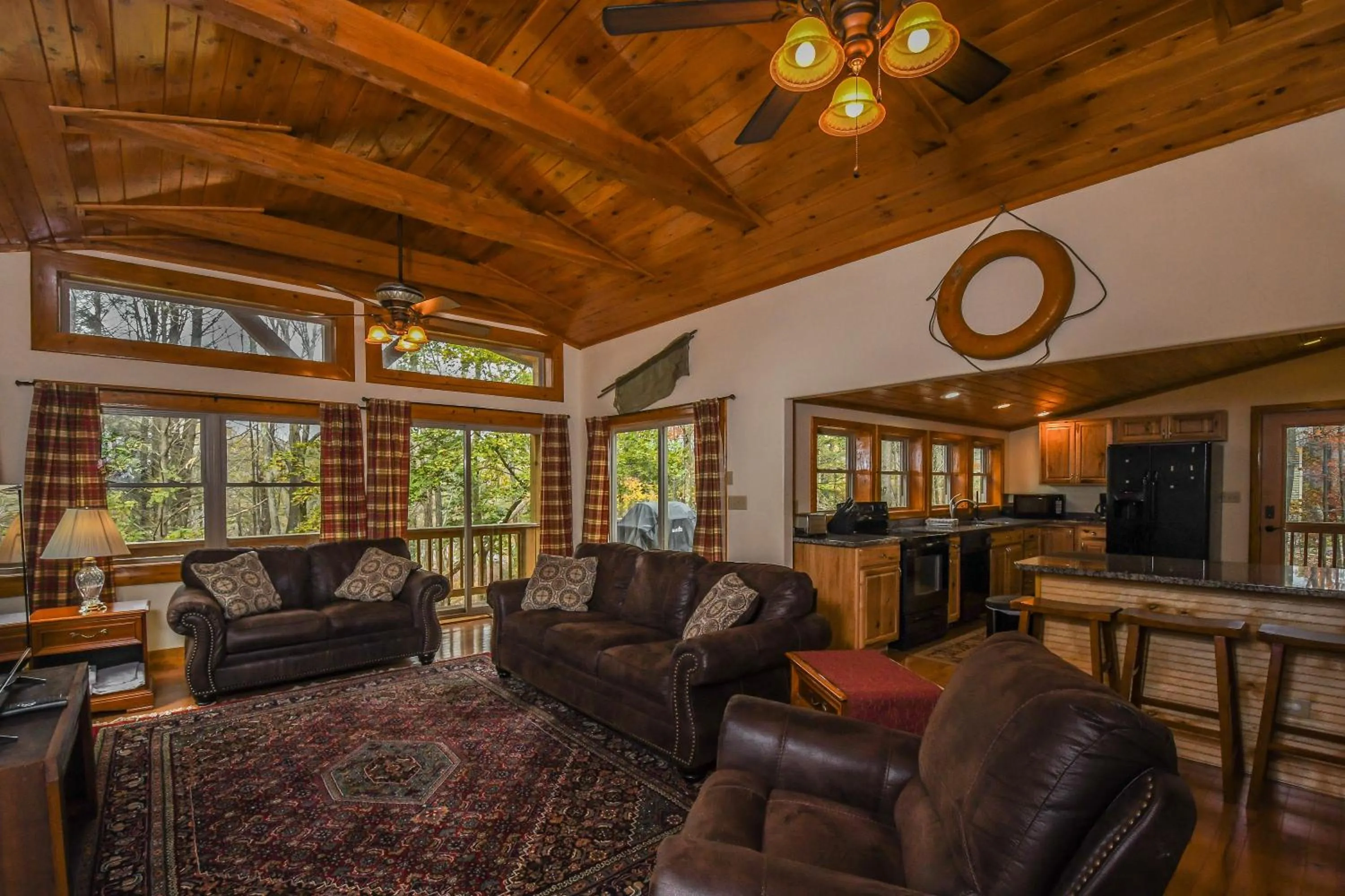 Property building in Happy Trails