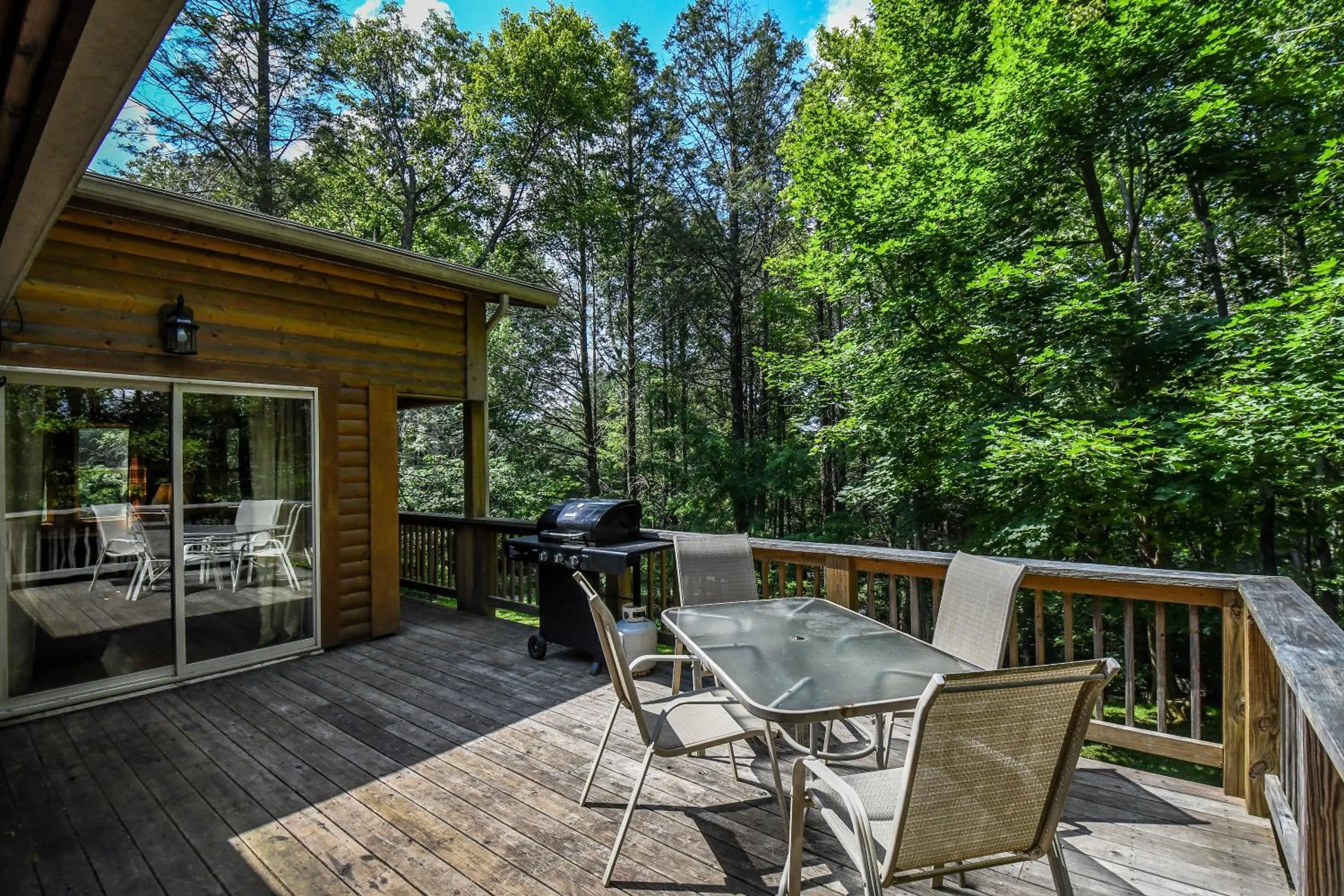 Property building in Happy Trails