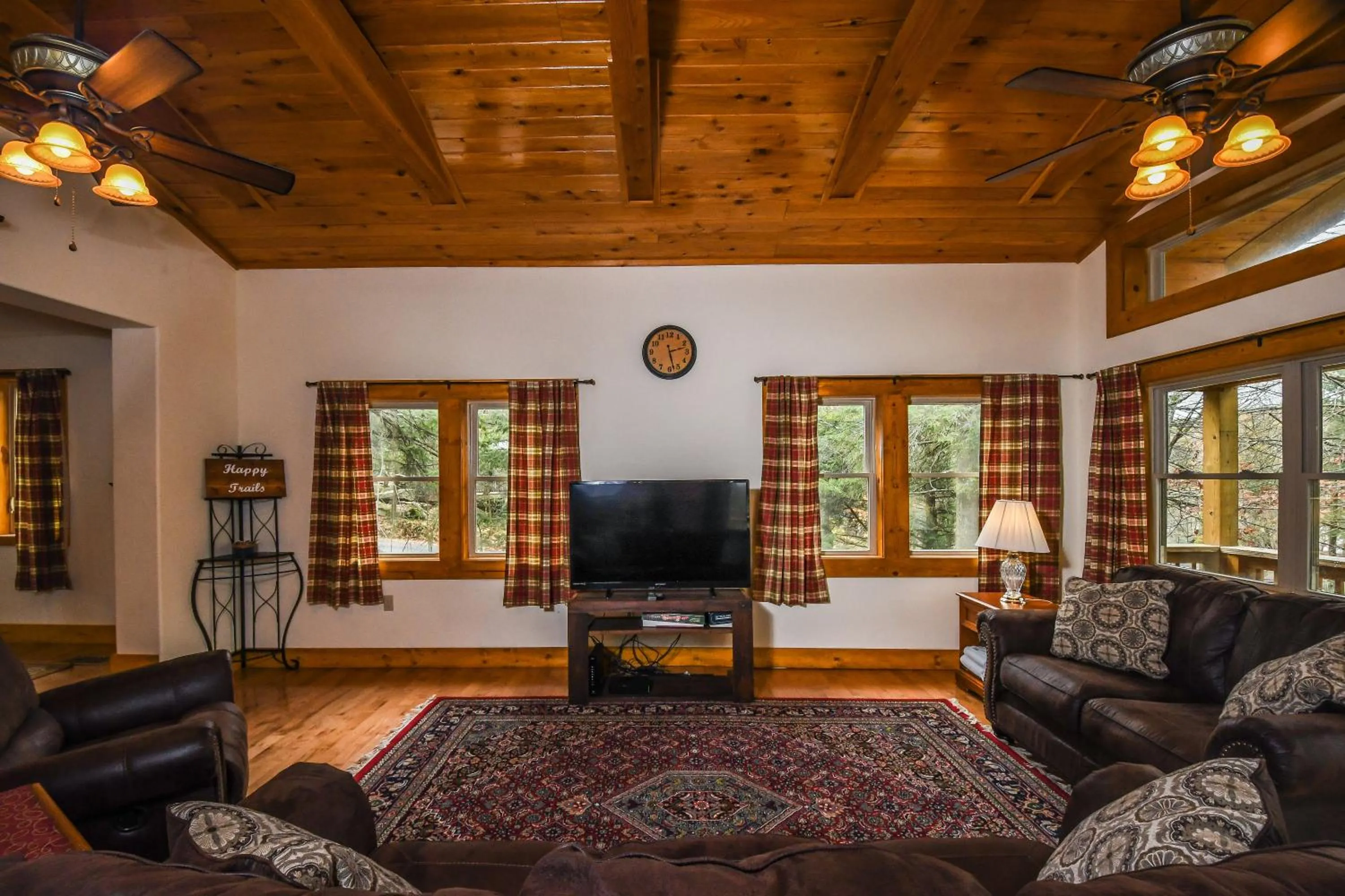 Property building in Happy Trails