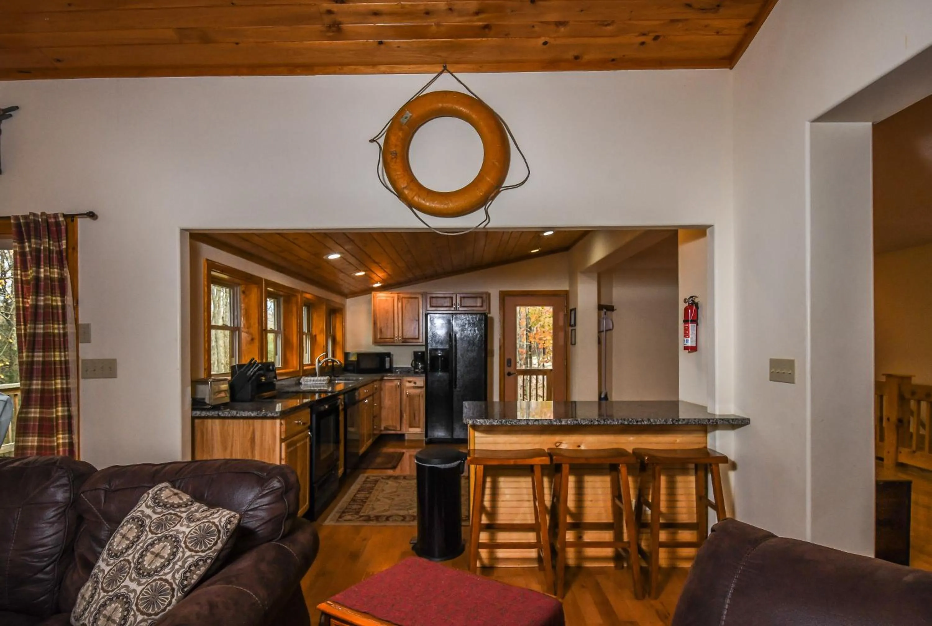 Property building in Happy Trails