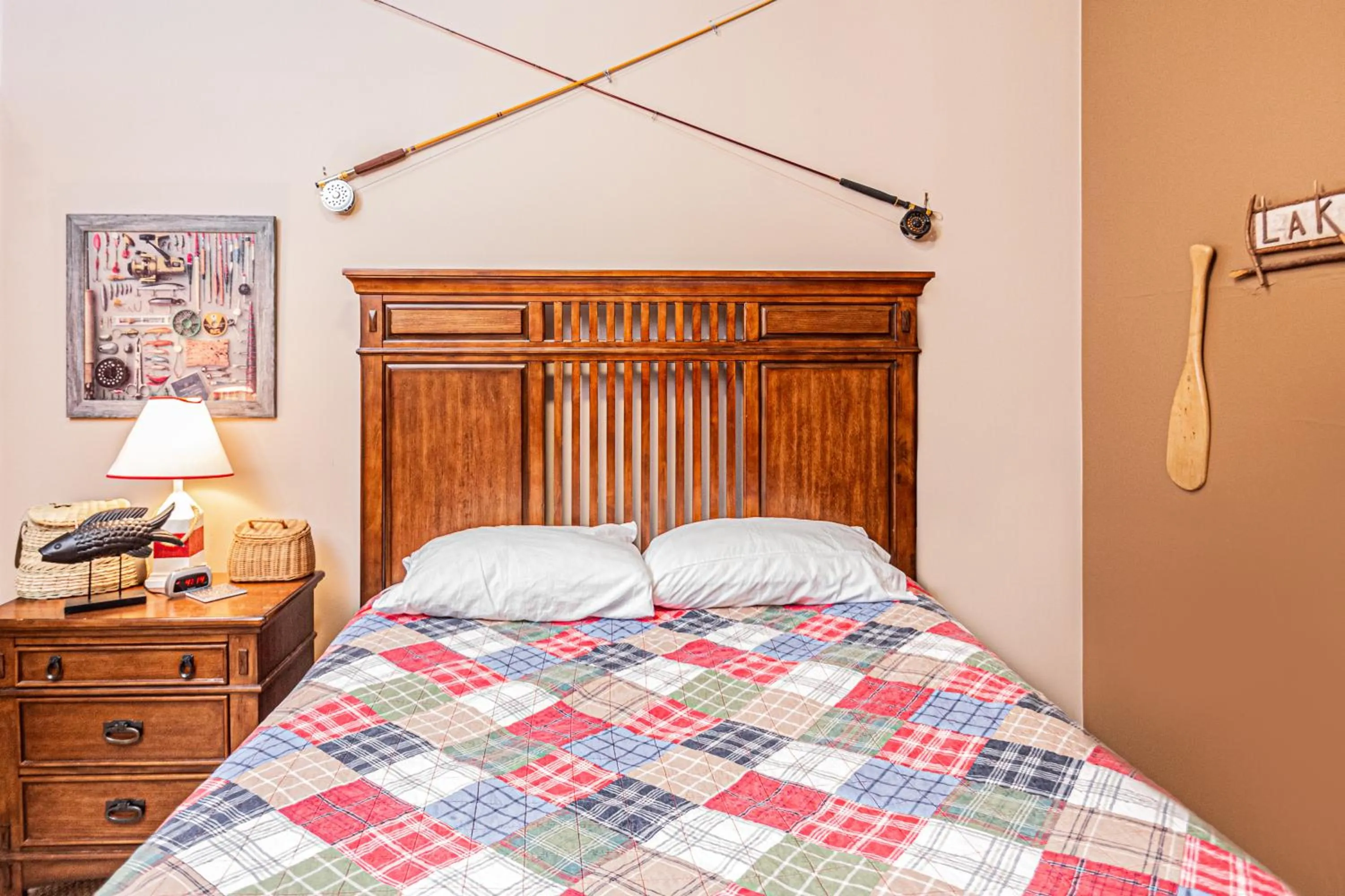 Bed in Rocky Adventures