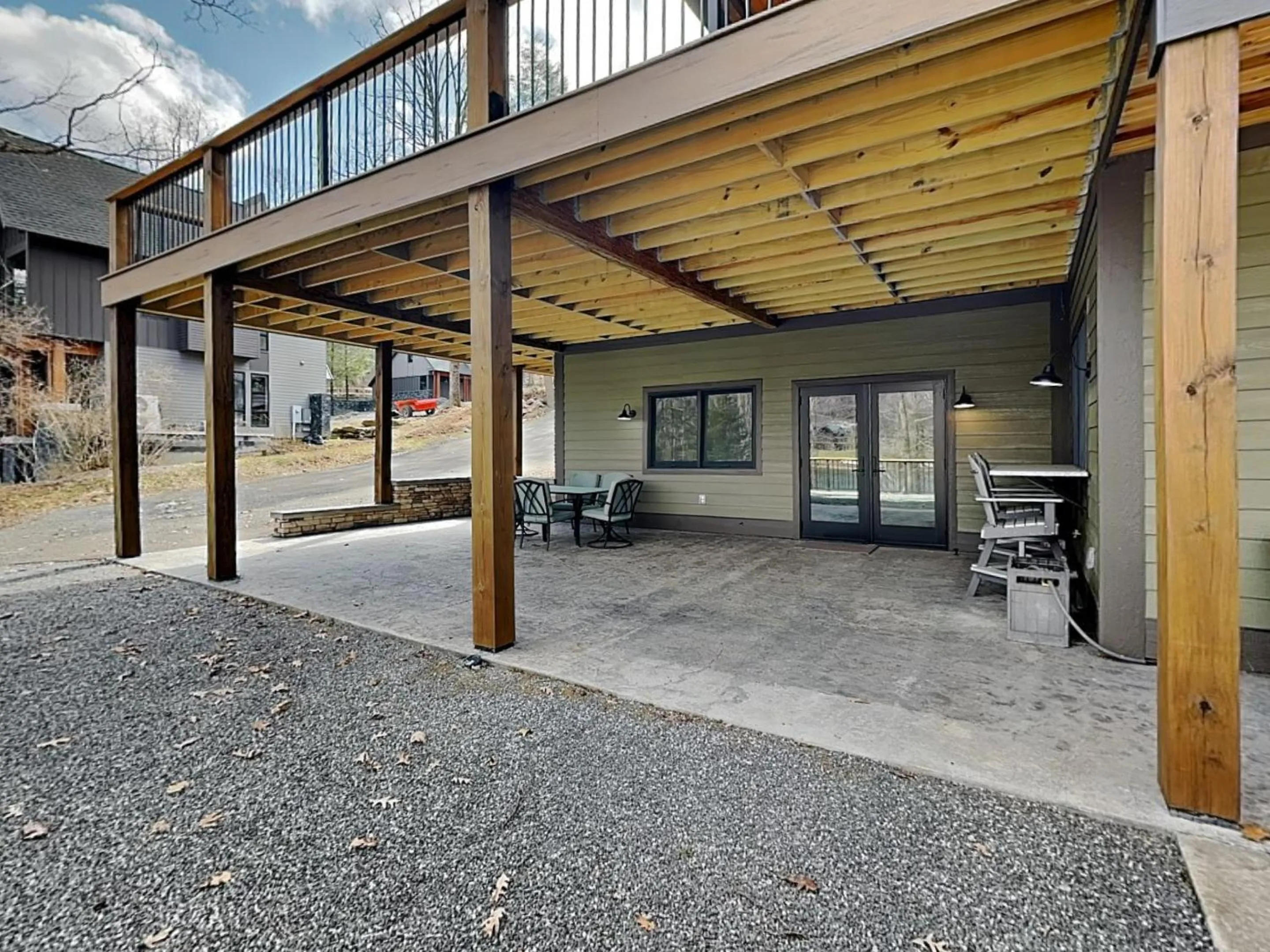 Property building in Lake Love