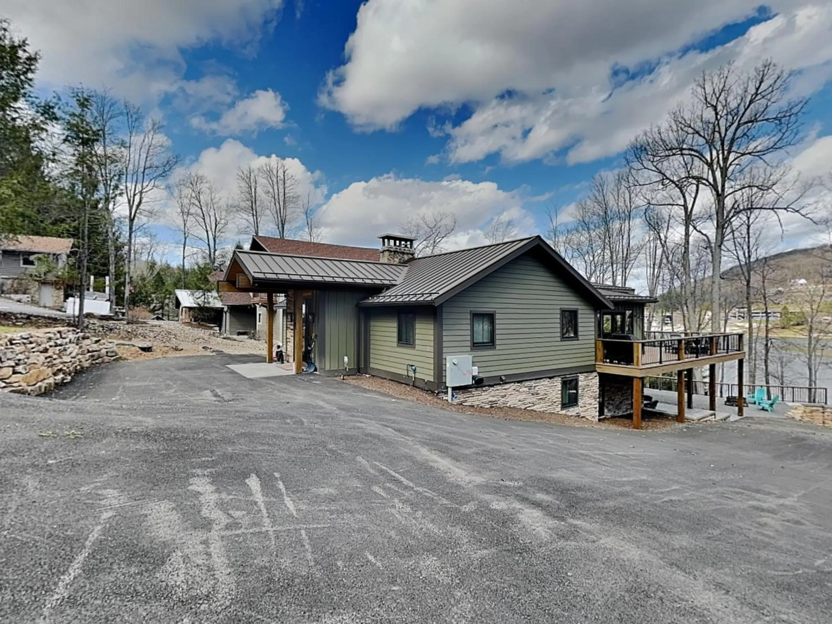 Property building in Lake Love