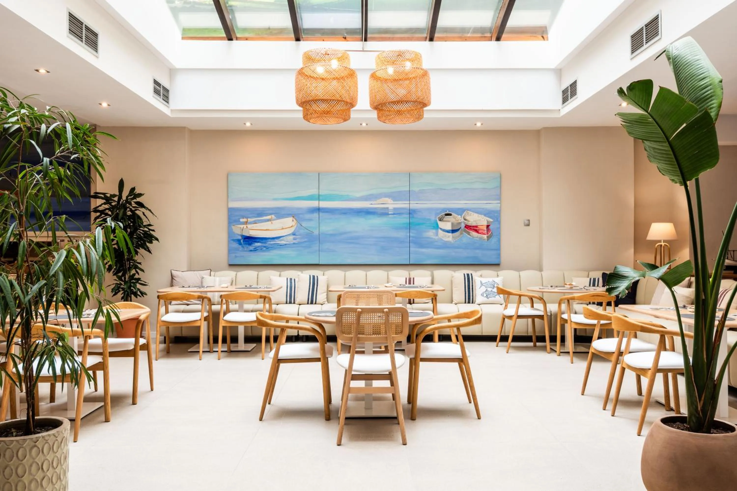 Restaurant/places to eat in Hotel Patricia Menorca