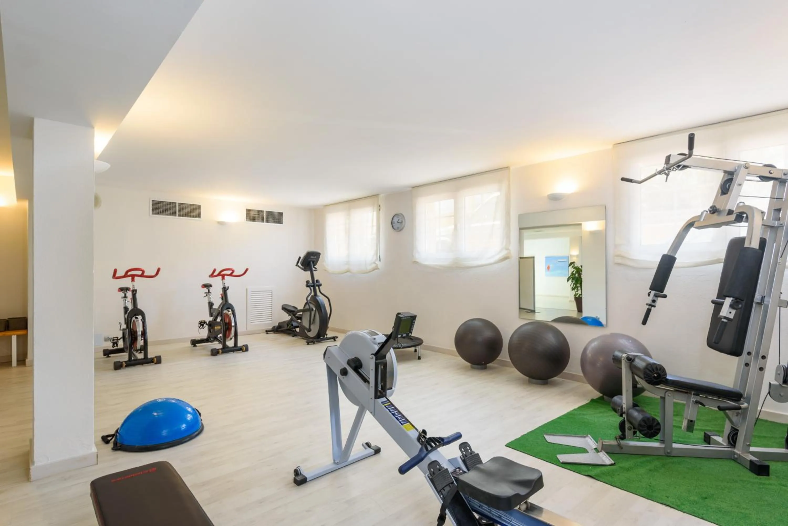 Fitness centre/facilities in Hotel Patricia Menorca