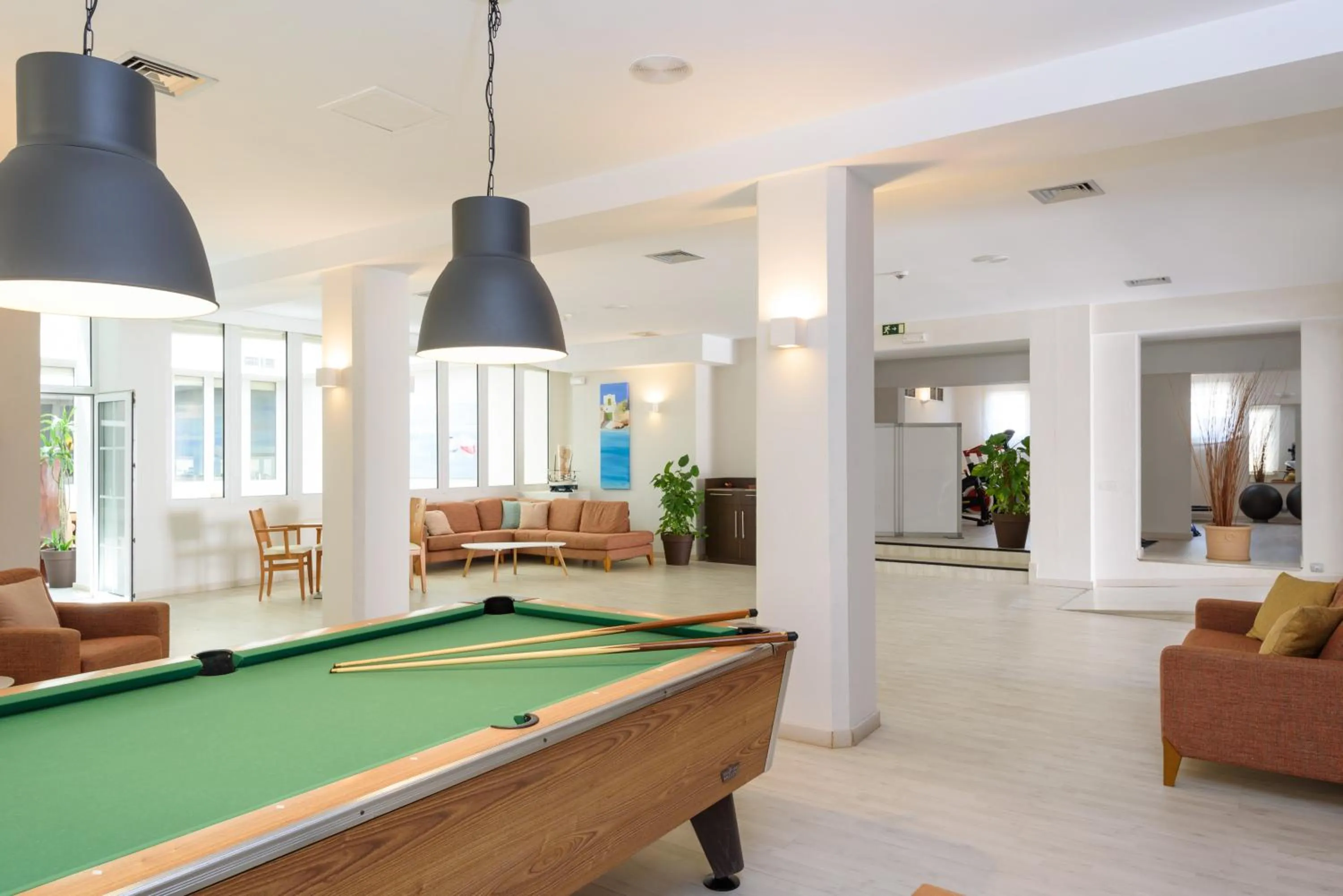 Billiard in Hotel Patricia Menorca