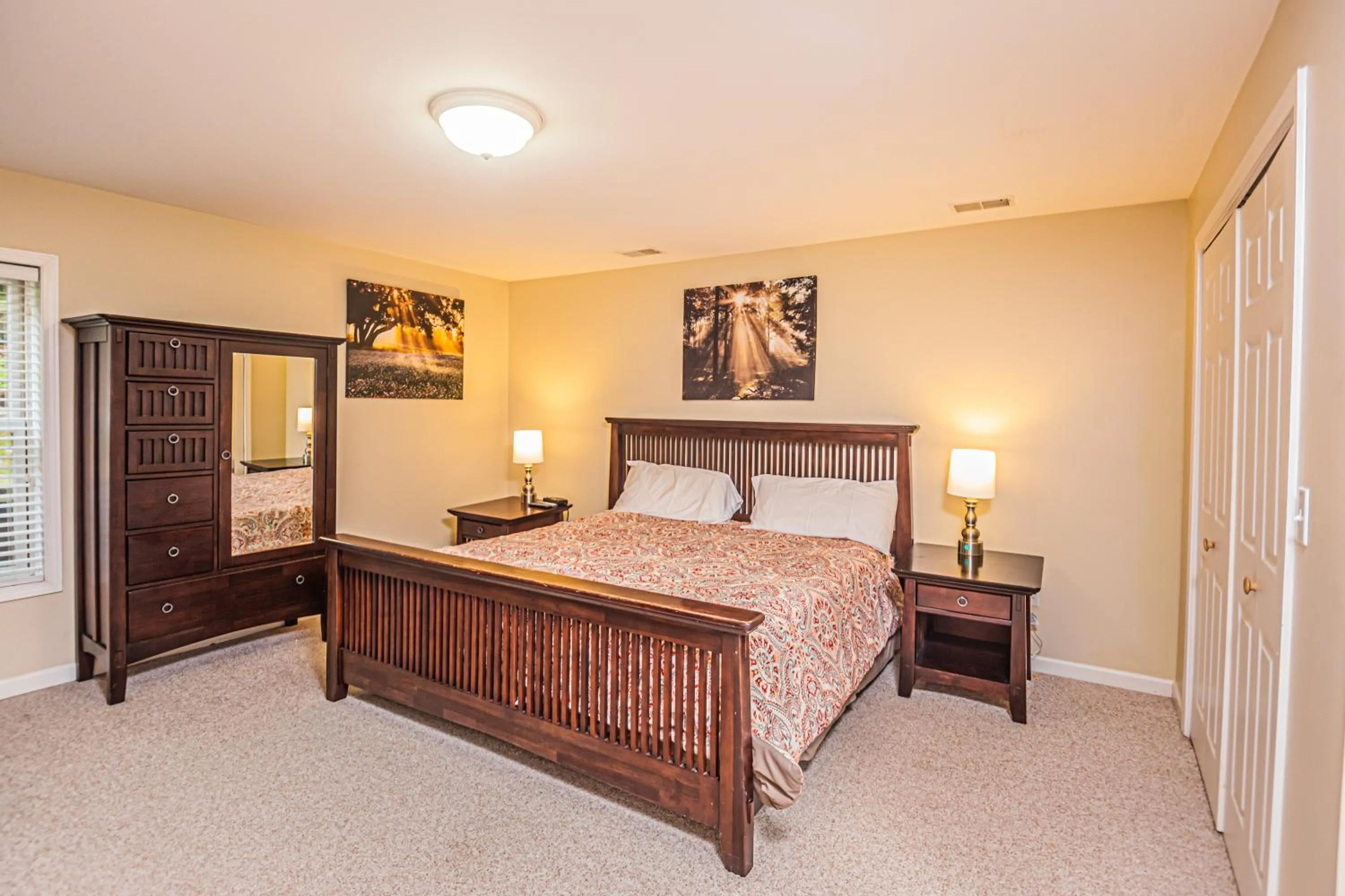 Property building, Bed in Castle in the Sky