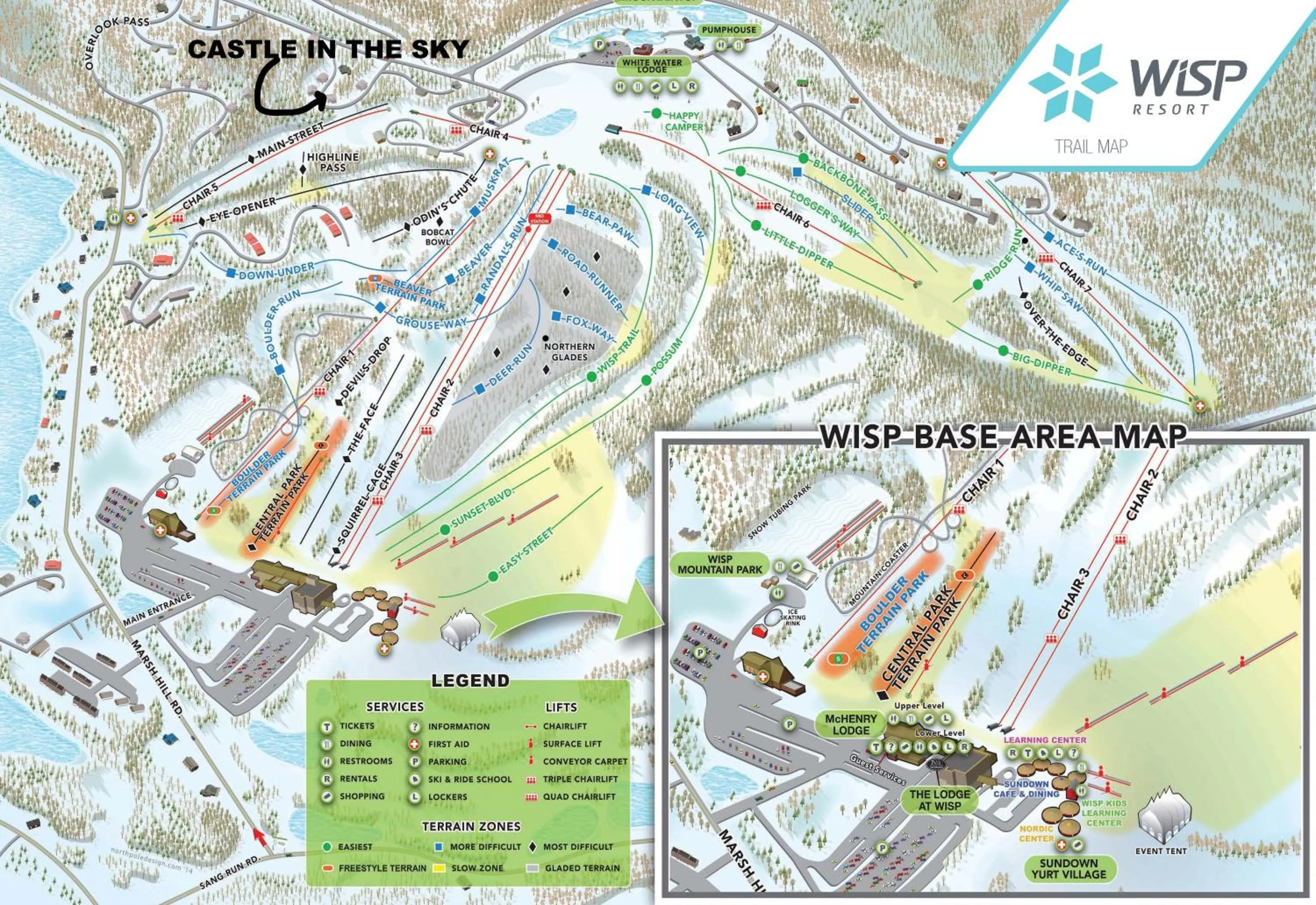 Property building in Castle in the Sky