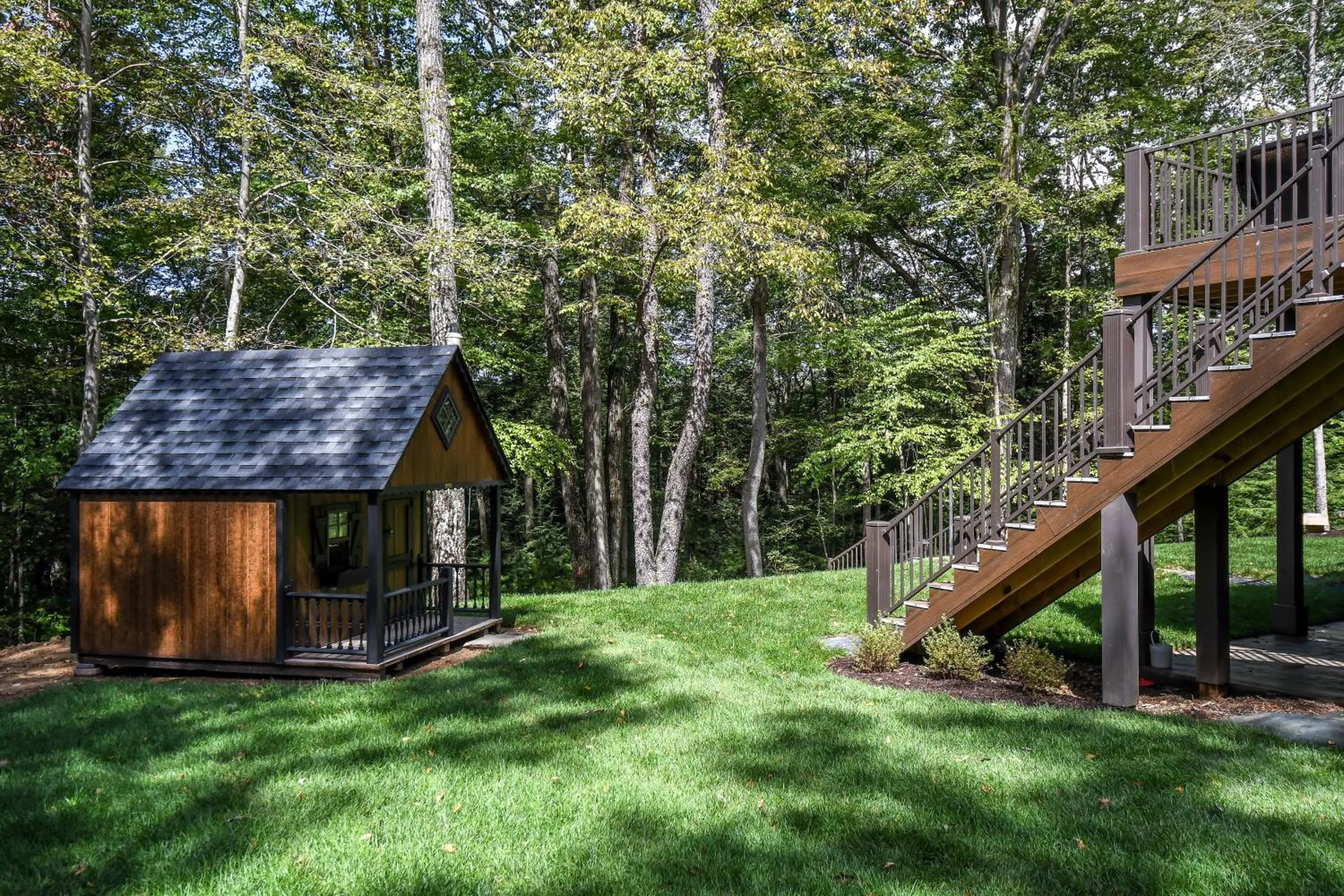 Property building in The Haven