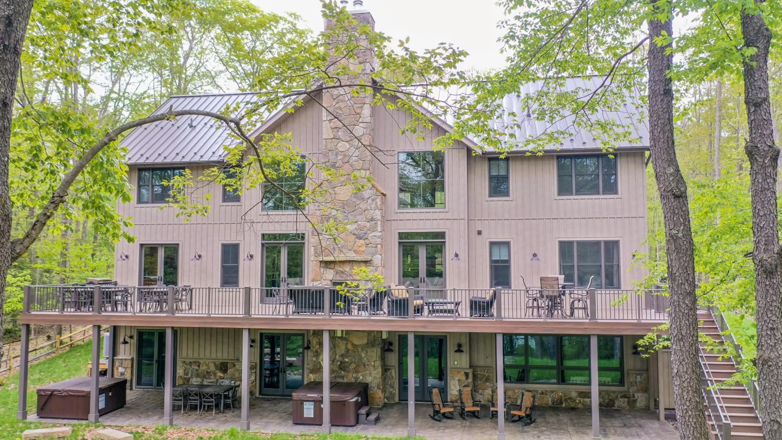 Property building in The Haven