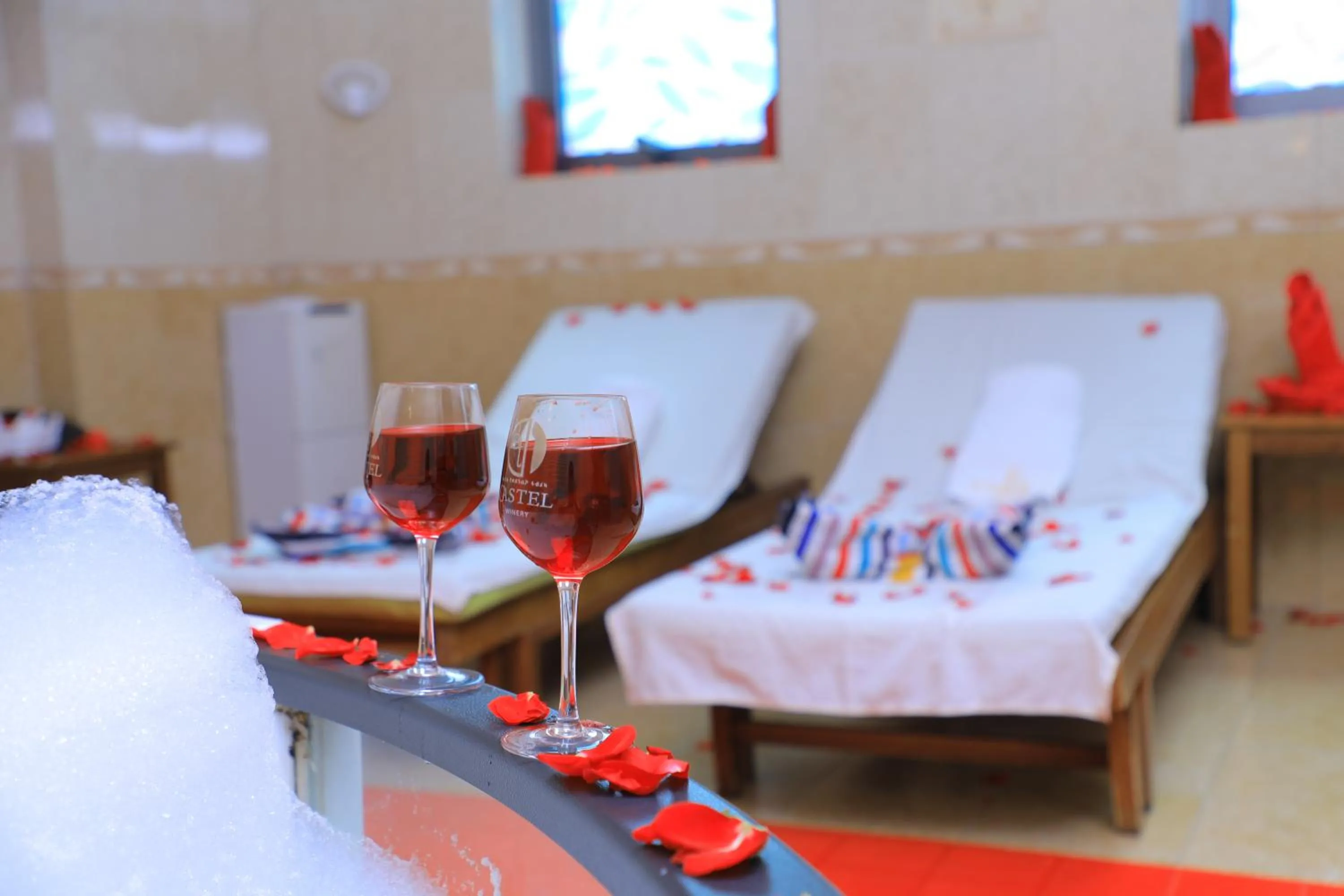 Spa and wellness centre/facilities in Sidra International Hotel