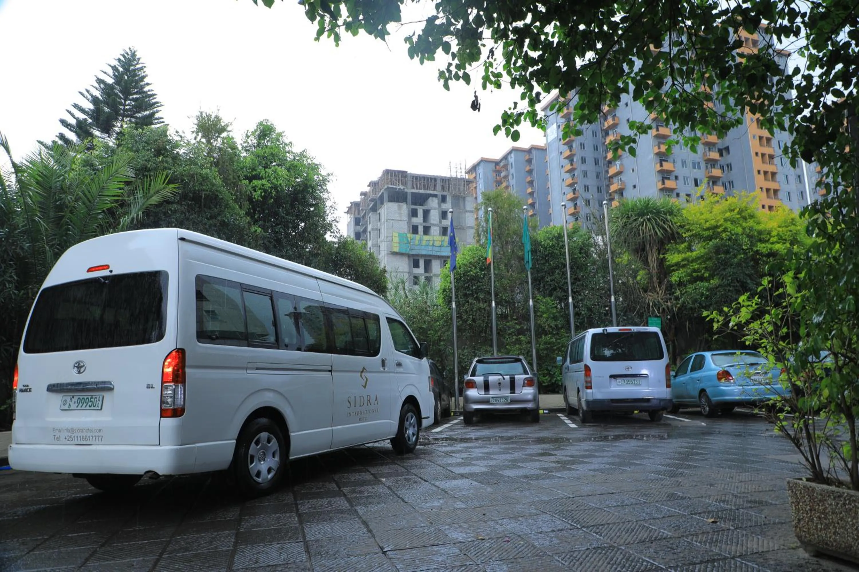 Parking in Sidra International Hotel