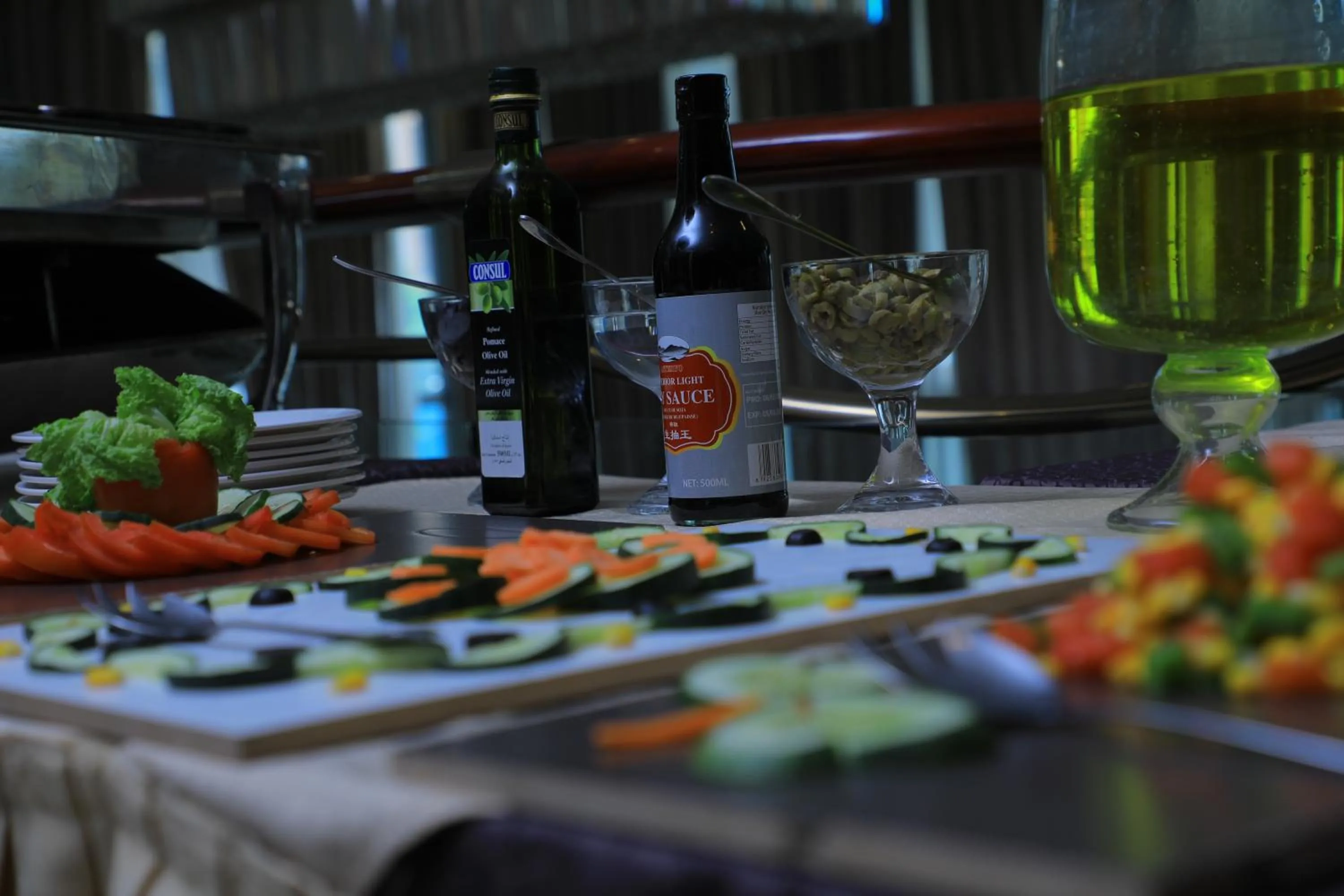 Food in Sidra International Hotel