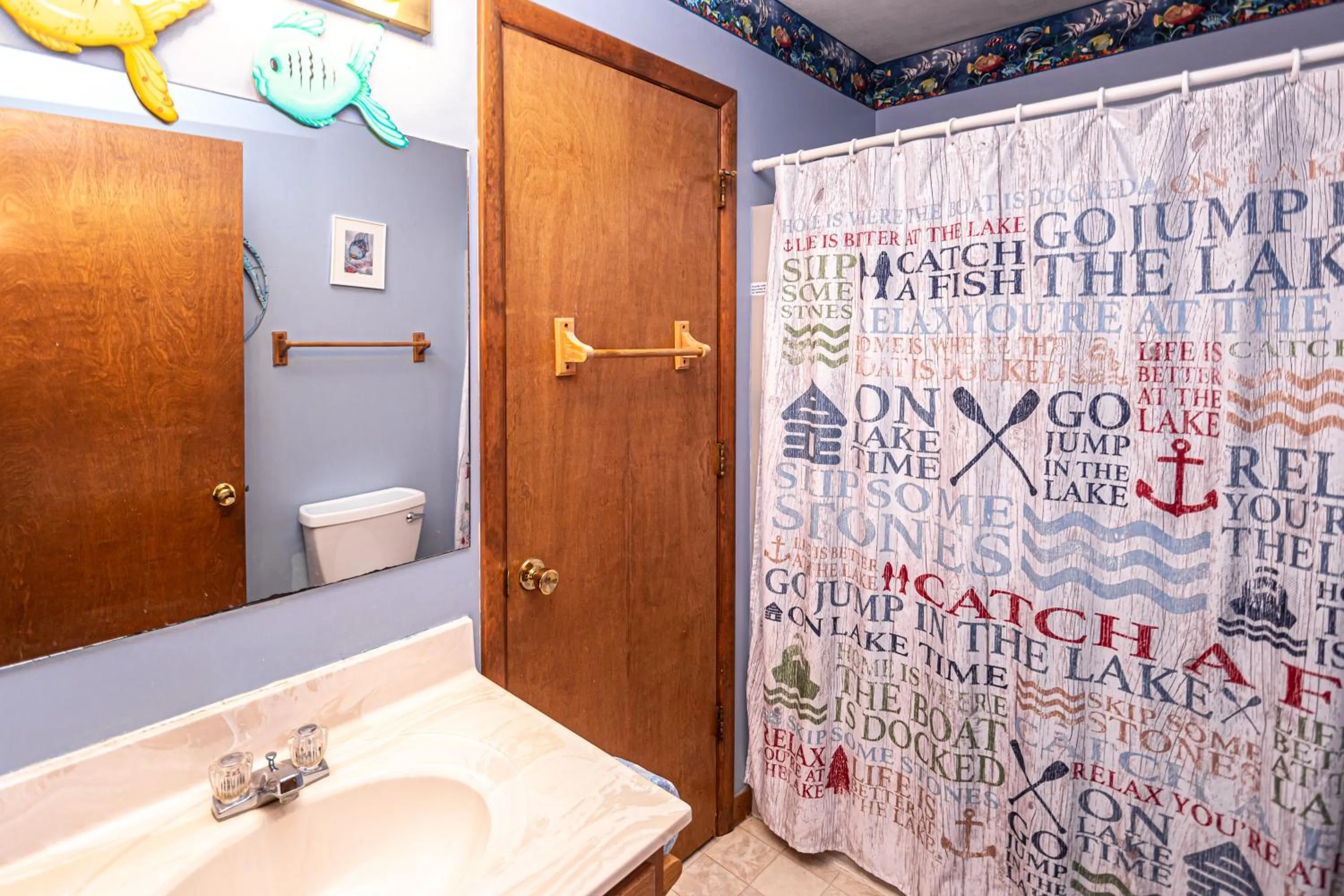 Property building in Home Sweet Cabin