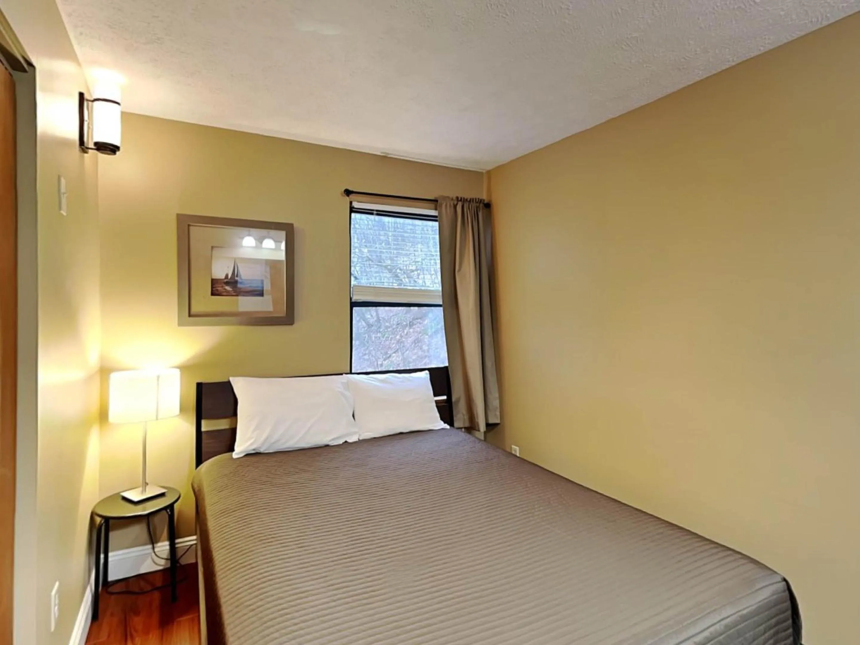 Bed in Loft of Luxury