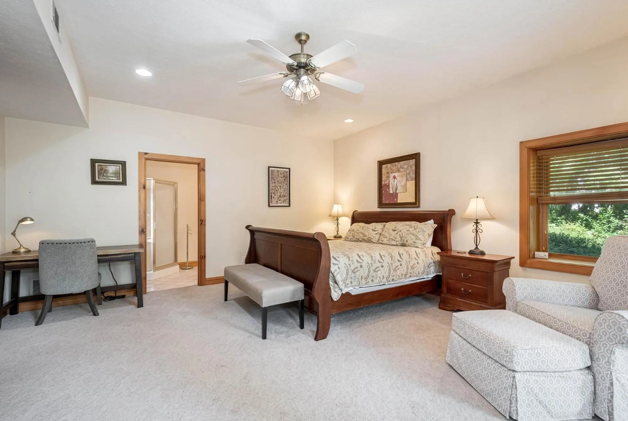 Property building, Bed in Fancy Free