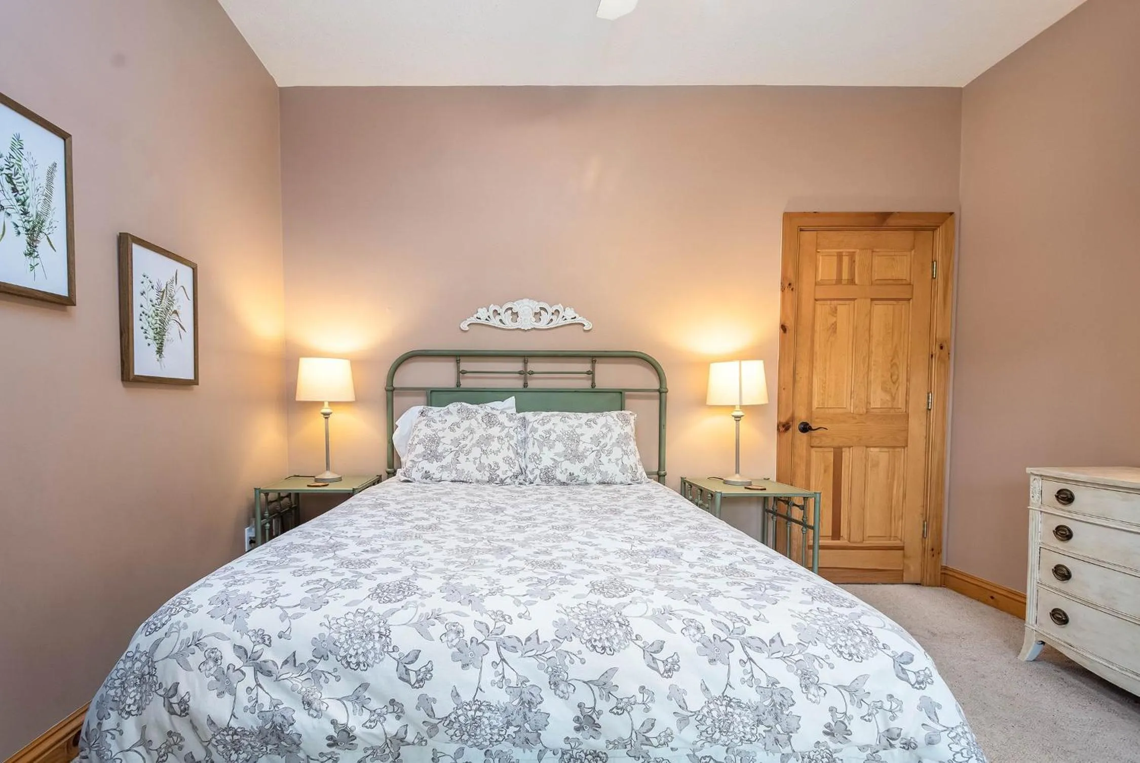 Property building, Bed in Fancy Free