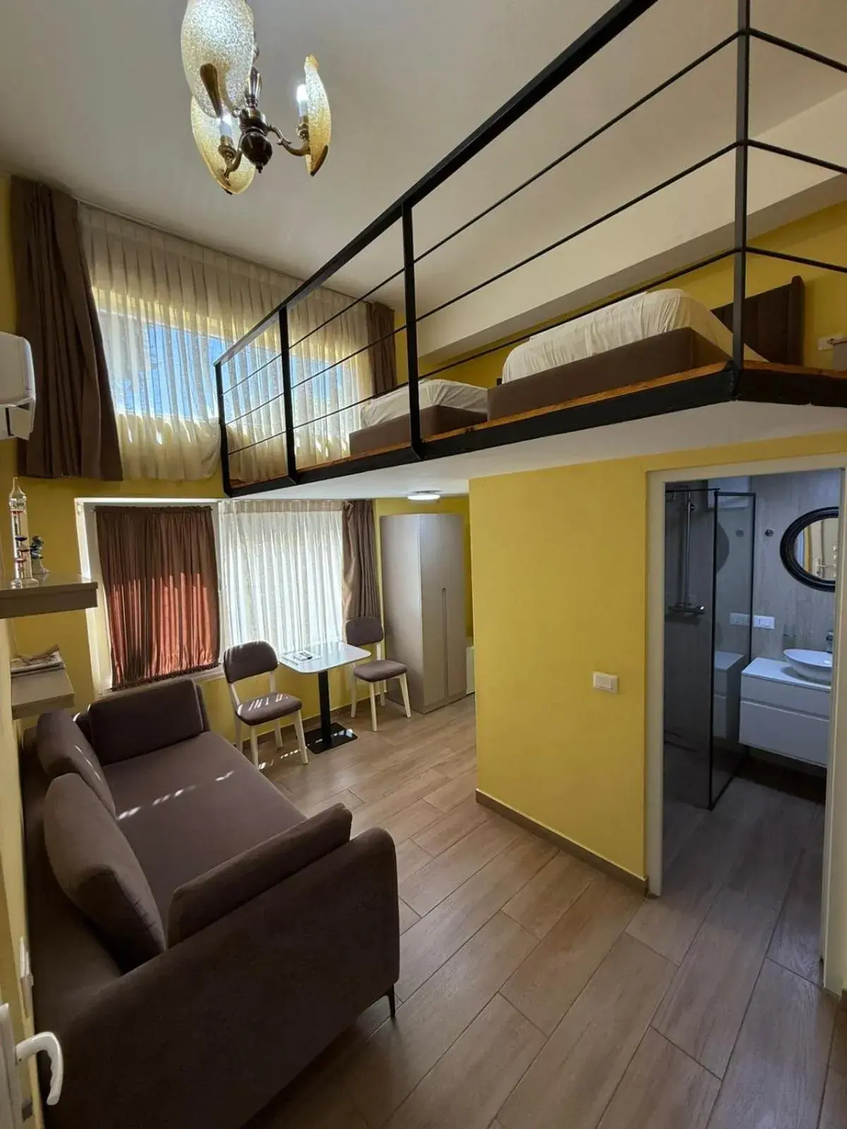 Twin Room in Auto Tana Guest House Twin Room in Auto Tana Guest House