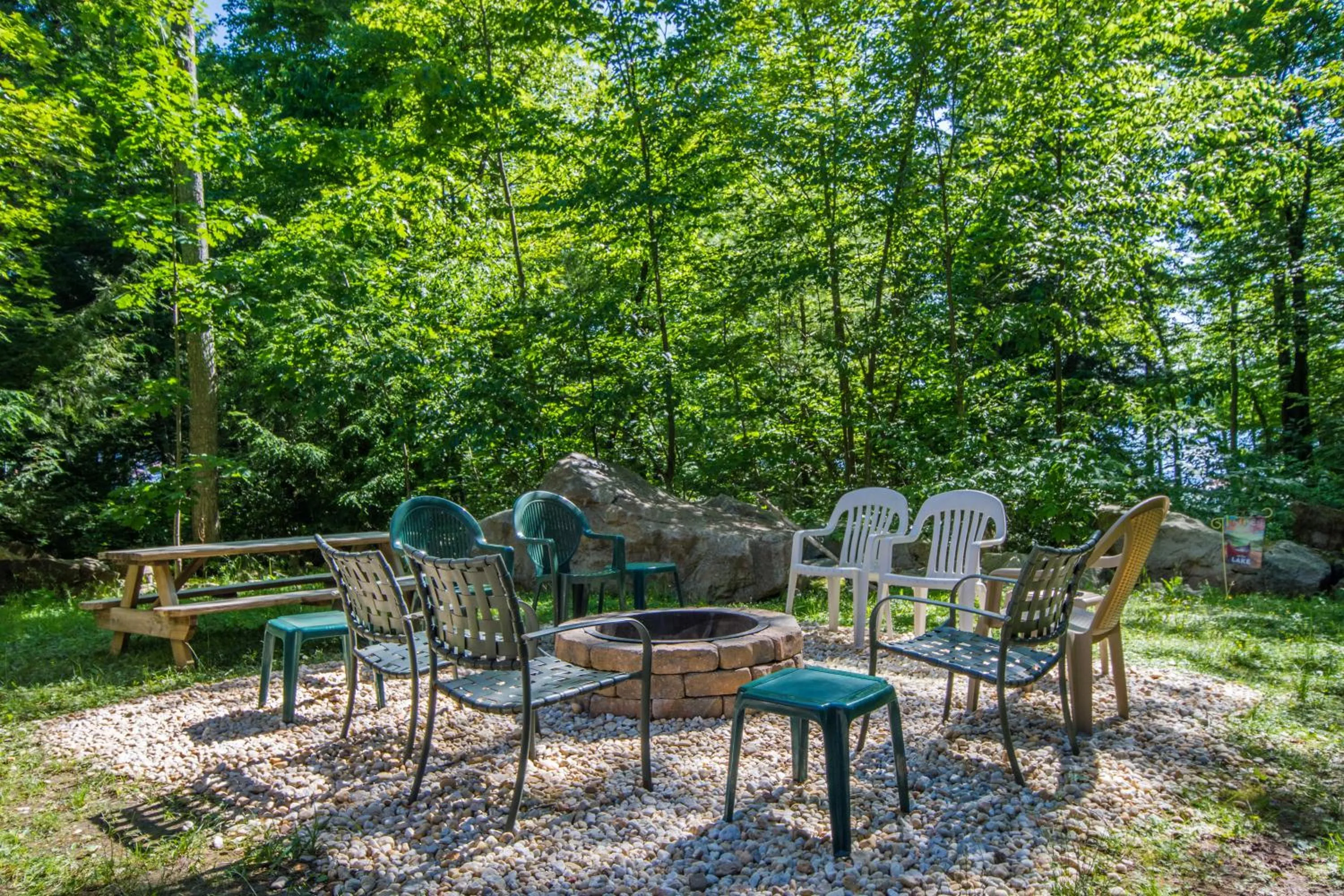 Property building in Lake House