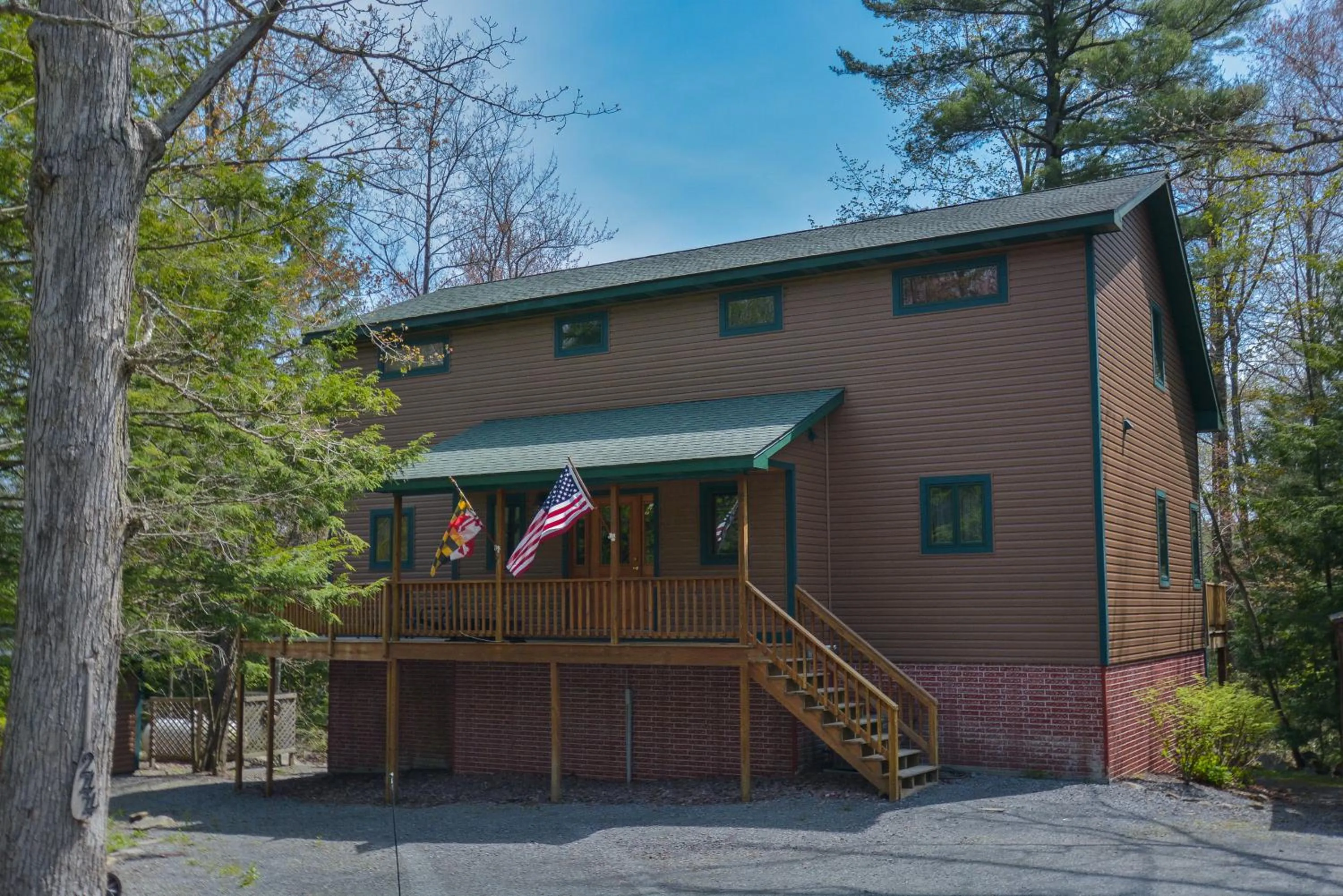 Property building in Lake House