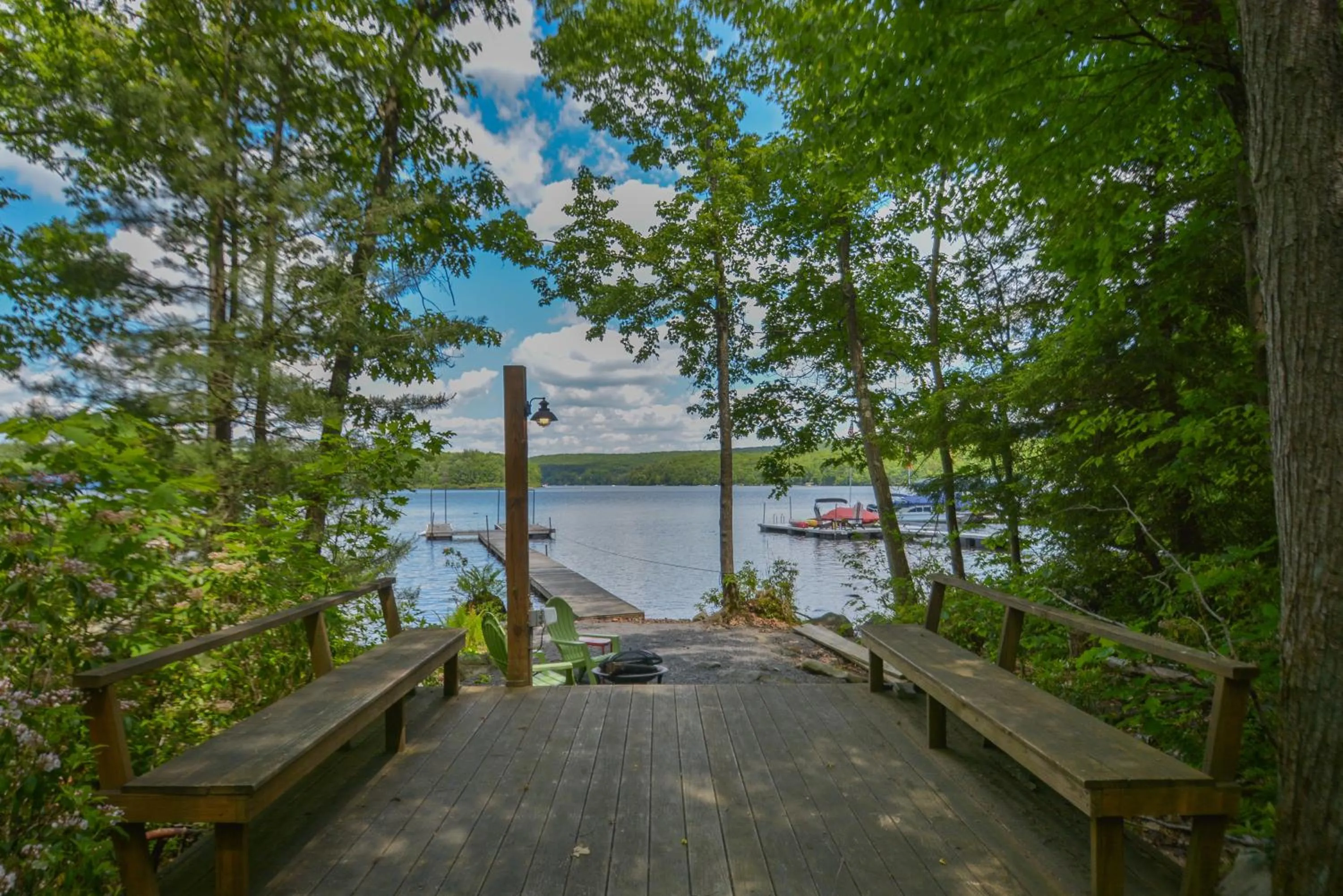 Property building in Lake House