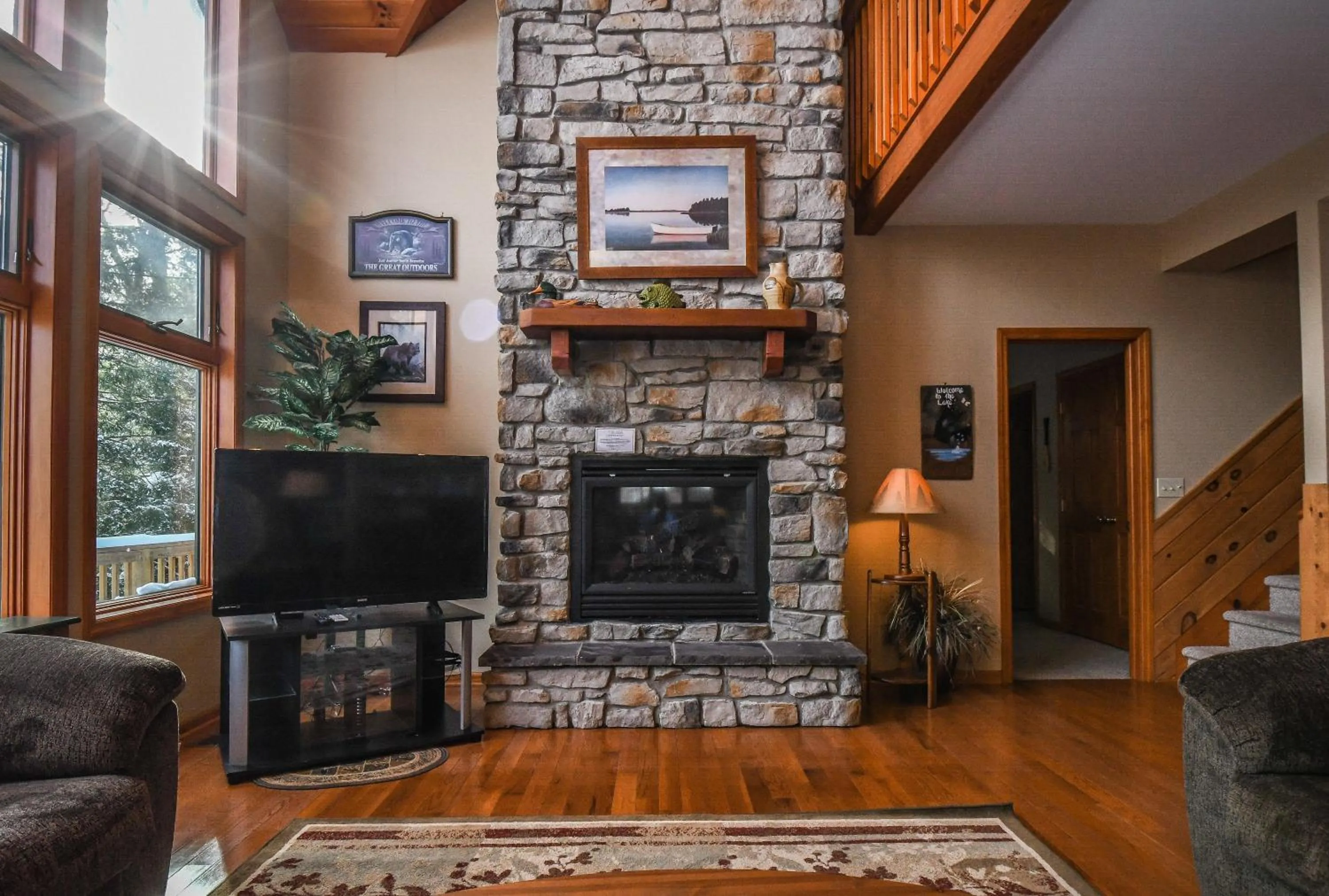 Property building in Lake House