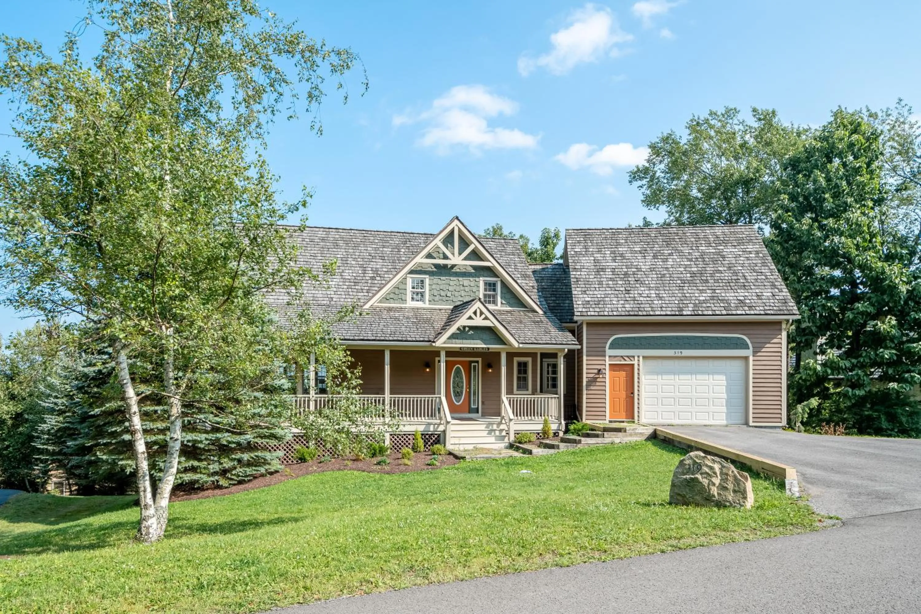 Property building in Green Gables