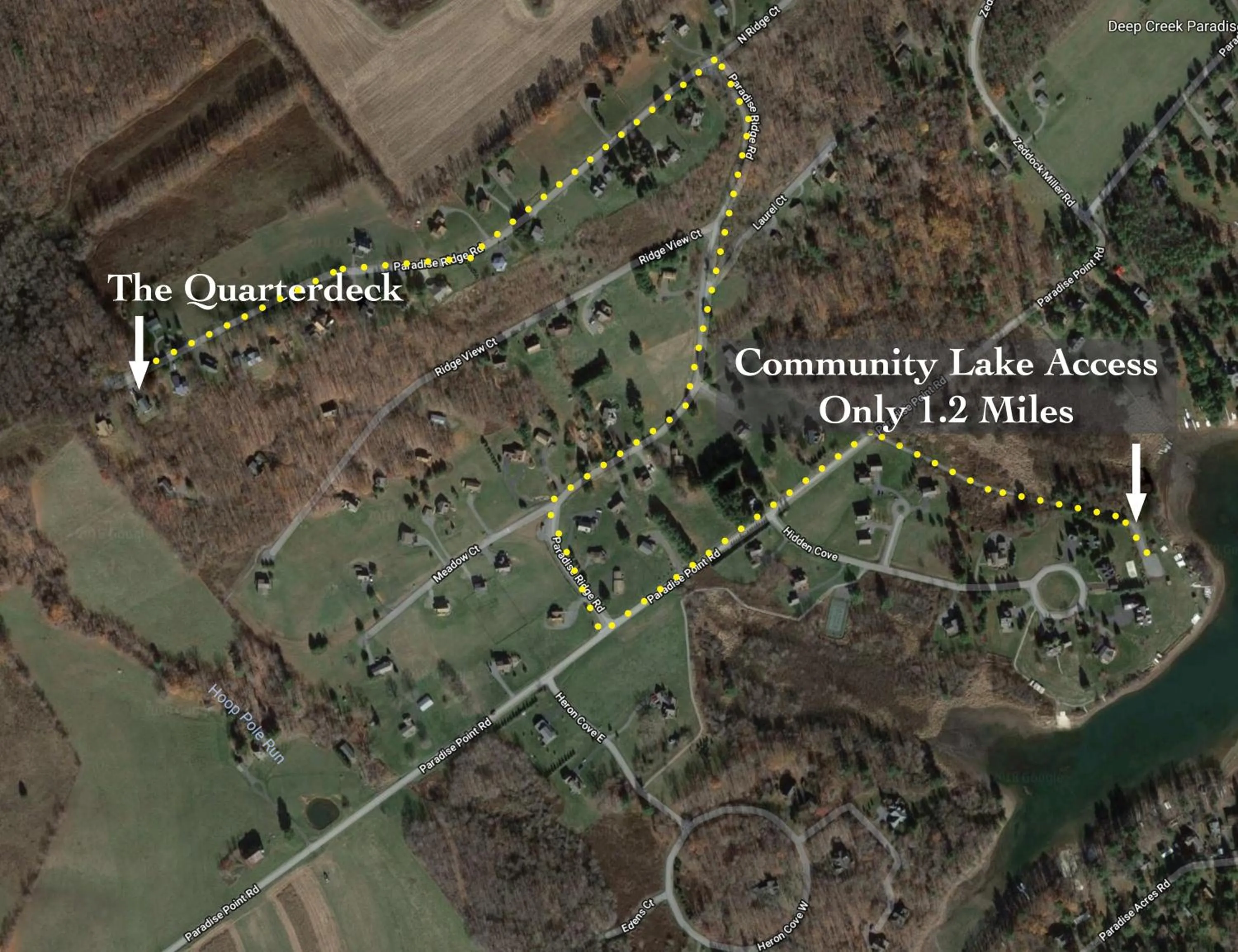 Property building in The Quarterdeck