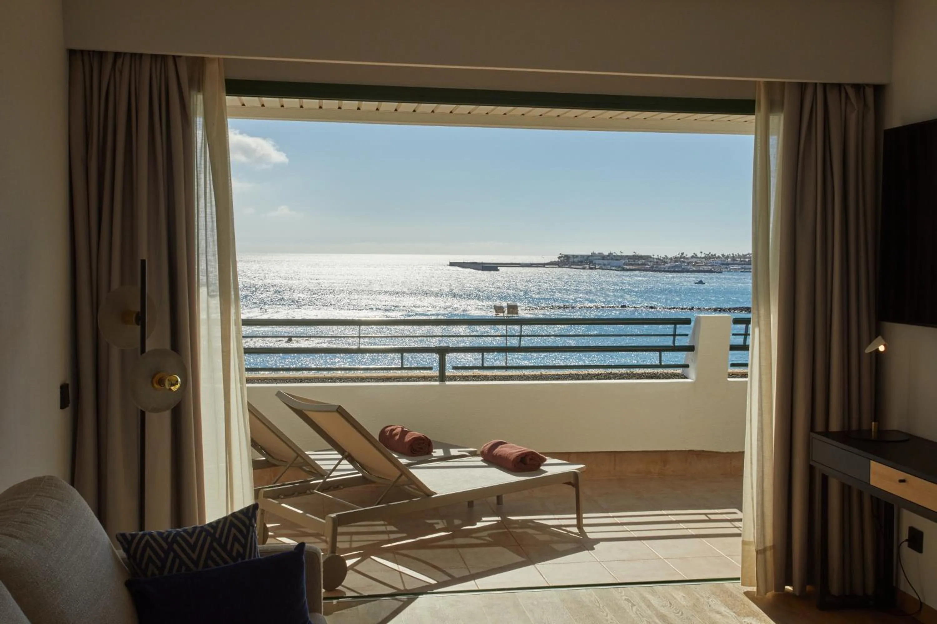 Sea view in Dreams Lanzarote Playa Dorada Resort & Spa