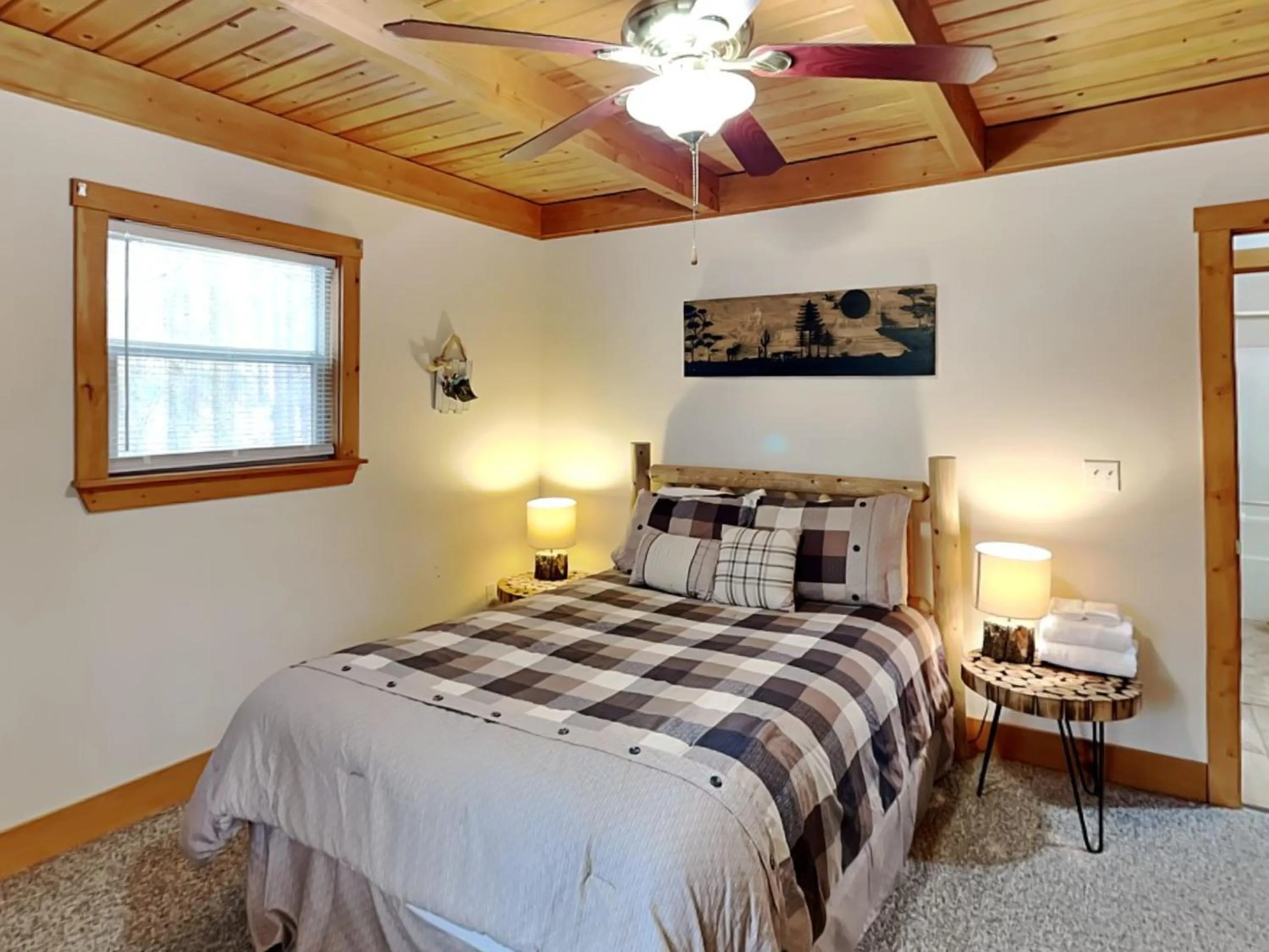 Bed in Howling Wolf Den