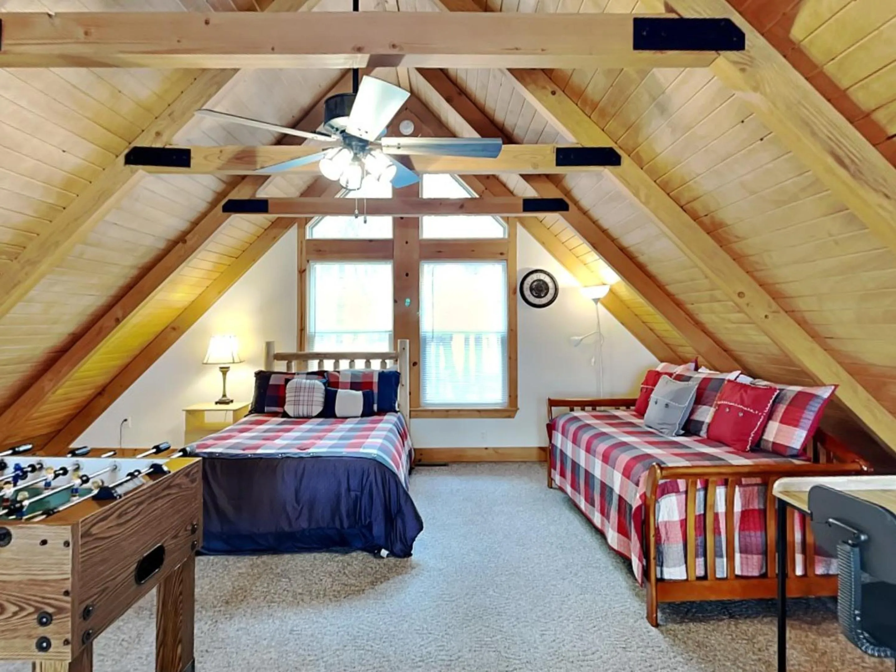 Bed in Howling Wolf Den