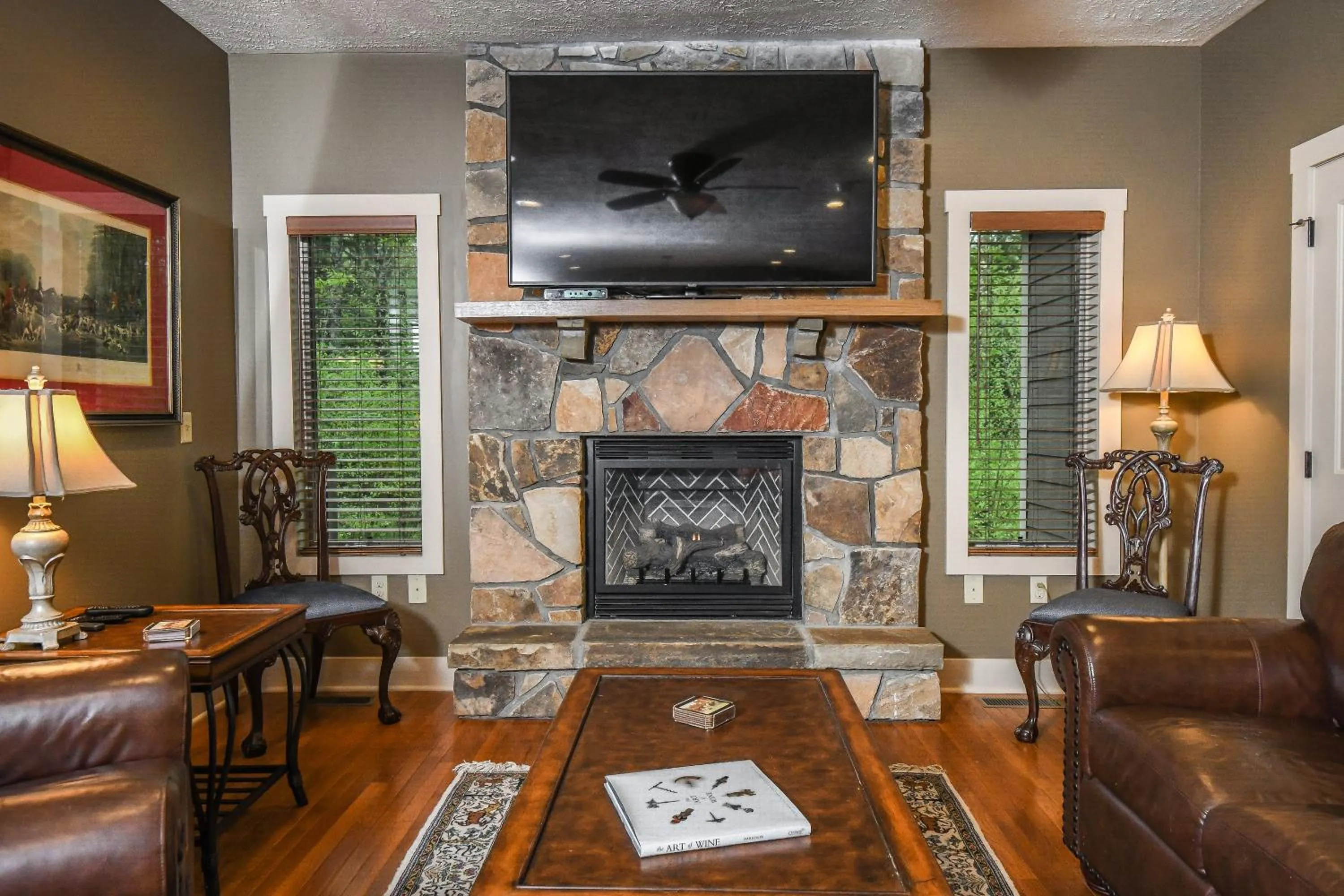 Property building in Valhalla on Mystic Creek