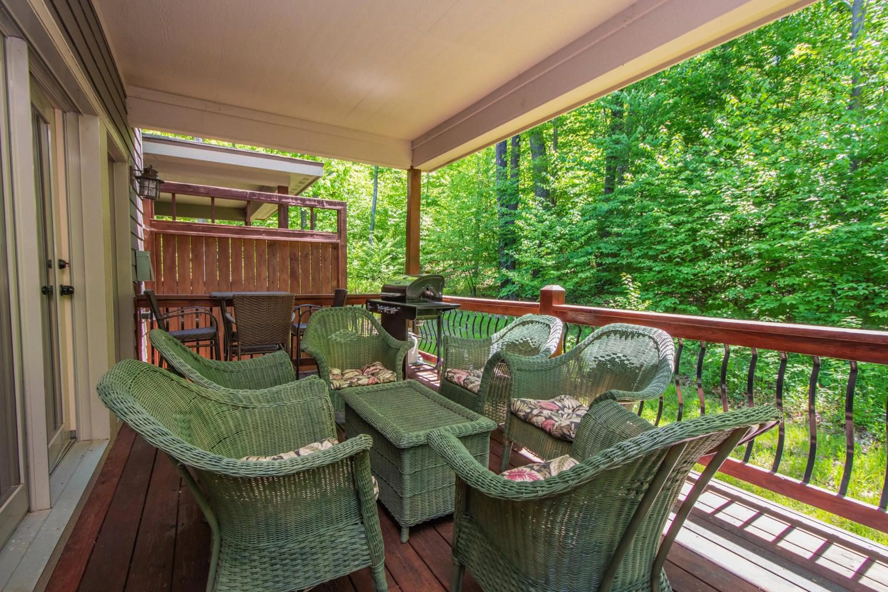 Property building in Valhalla on Mystic Creek