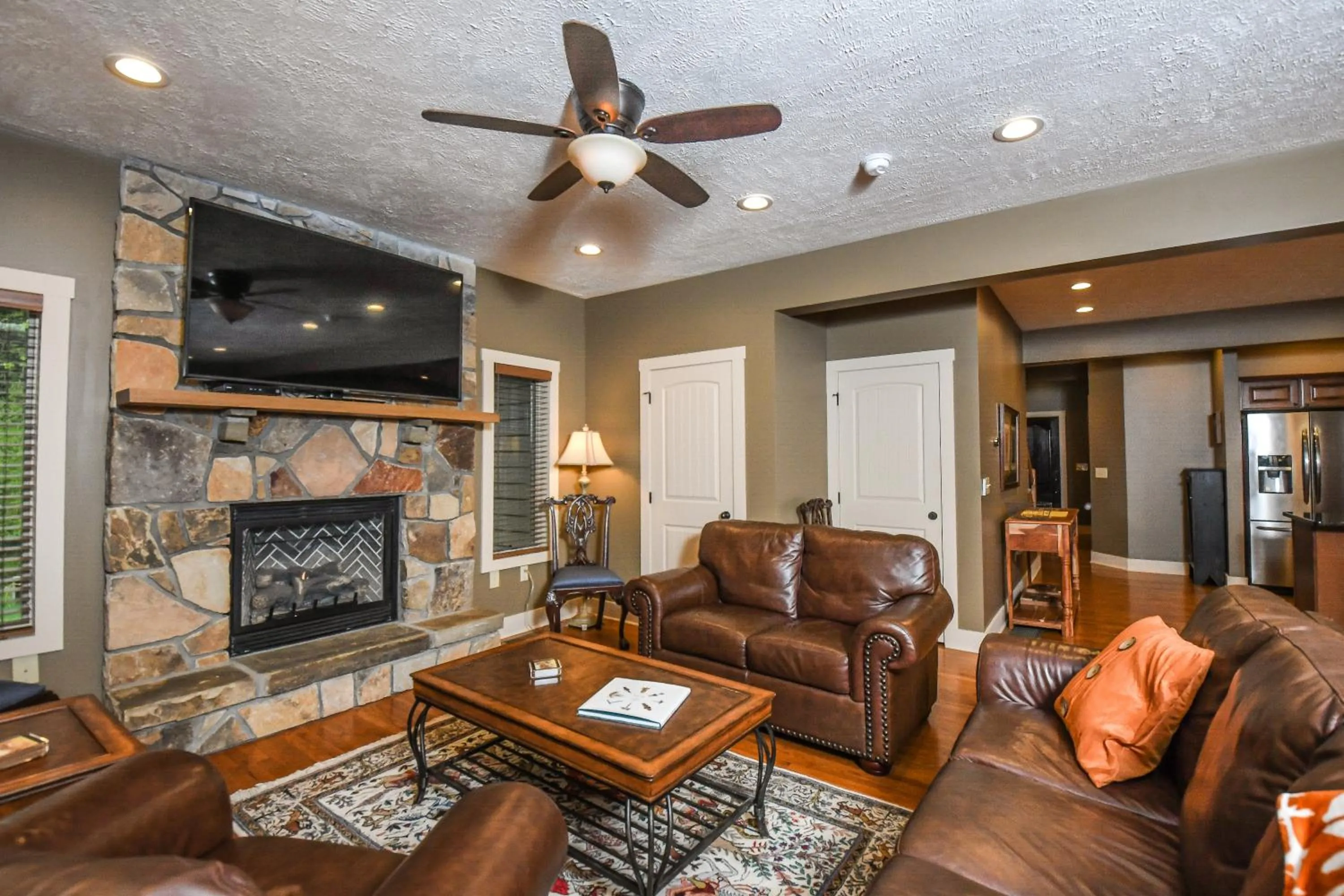 Property building in Valhalla on Mystic Creek