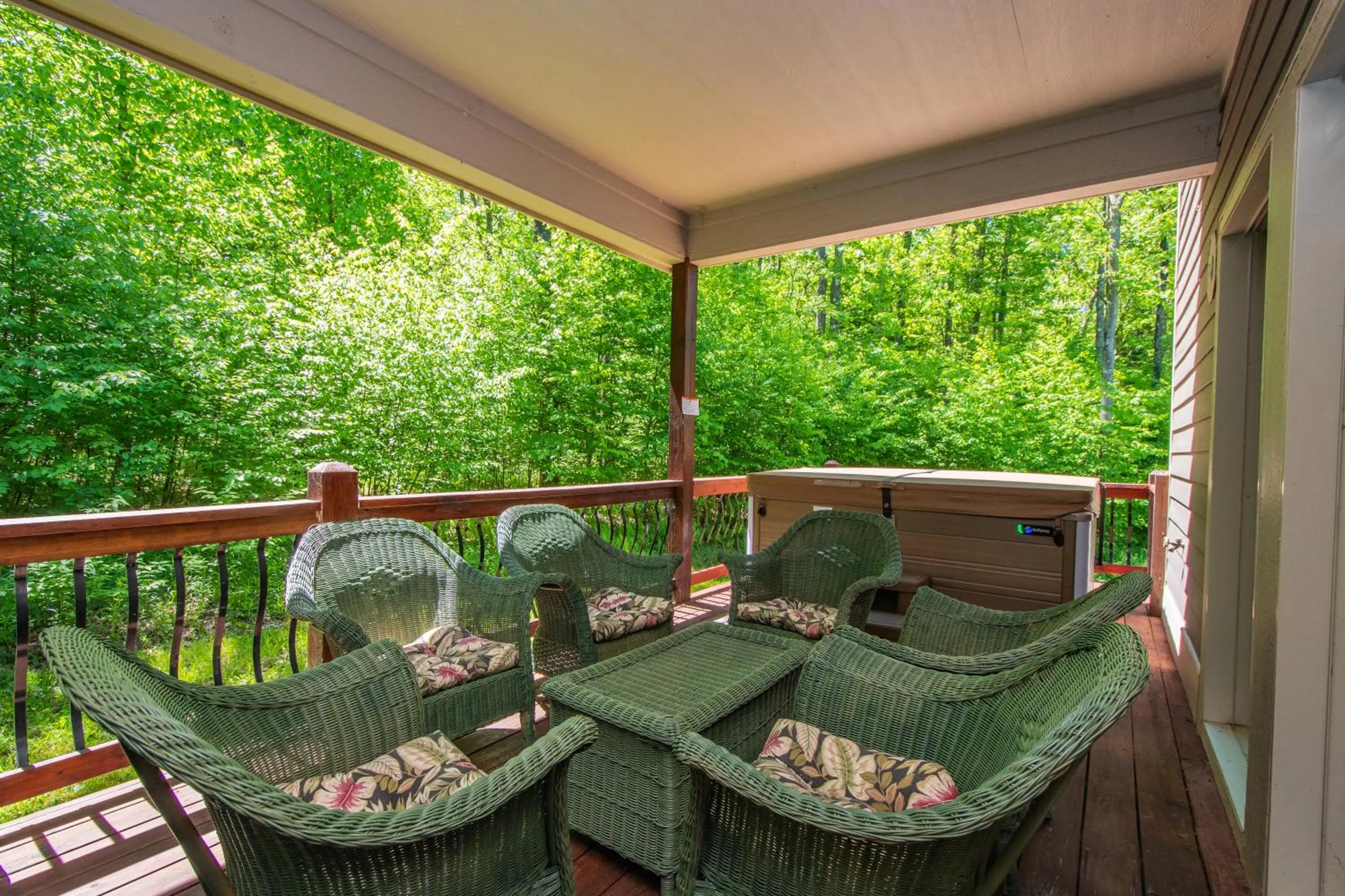 Property building in Valhalla on Mystic Creek