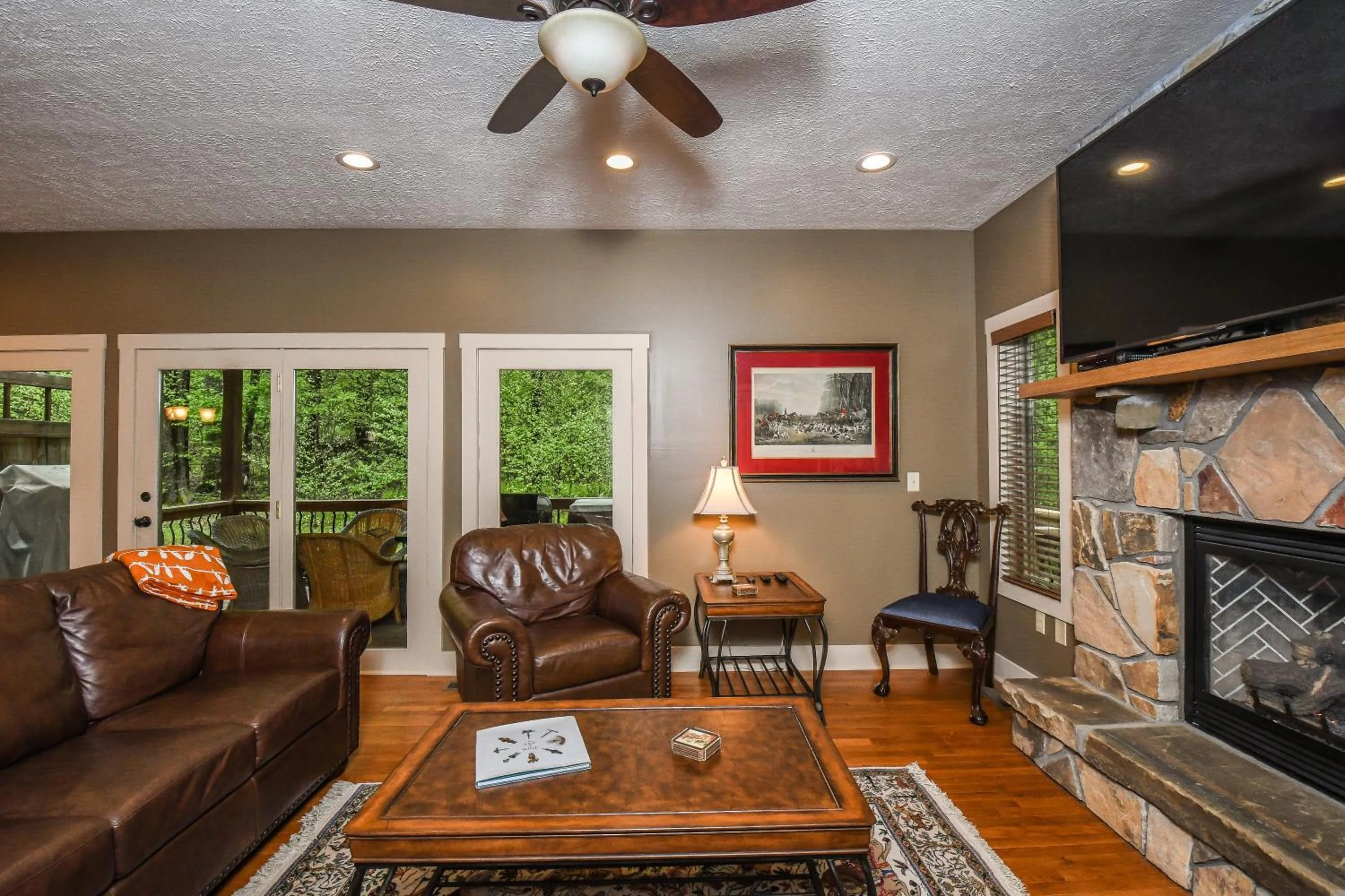 Property building in Valhalla on Mystic Creek