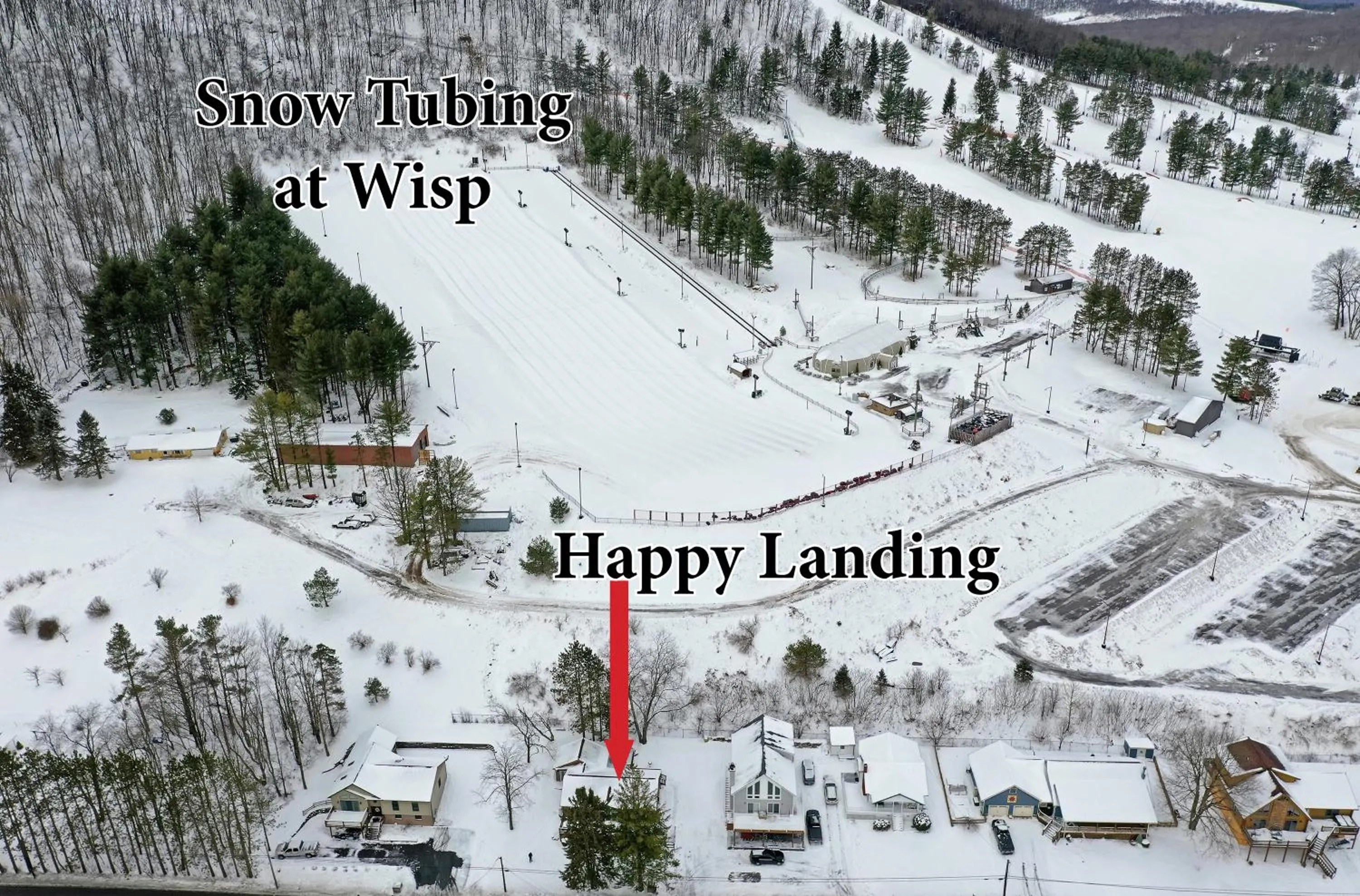 Property building in Happy Landing