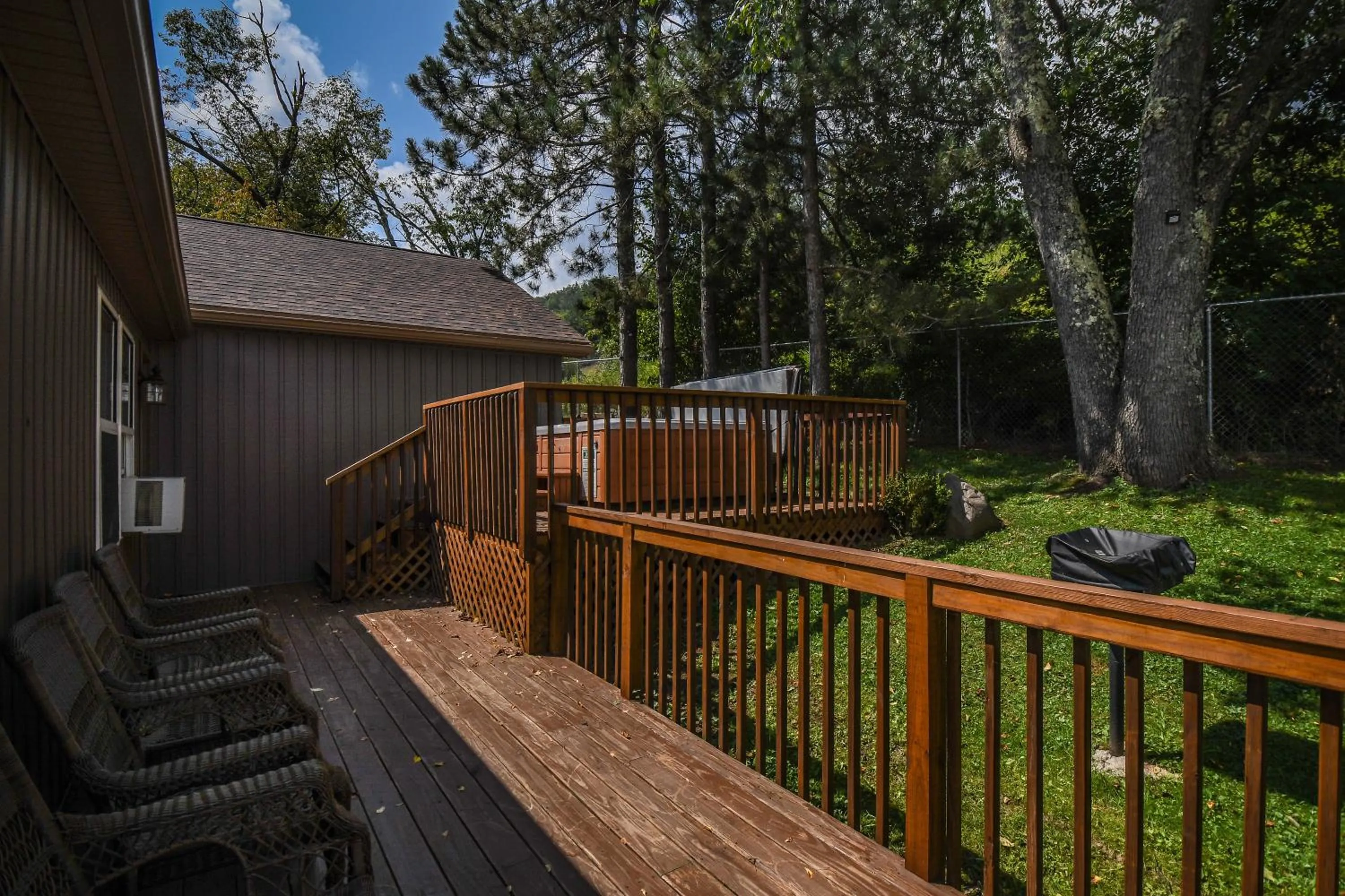 Property building in Happy Landing