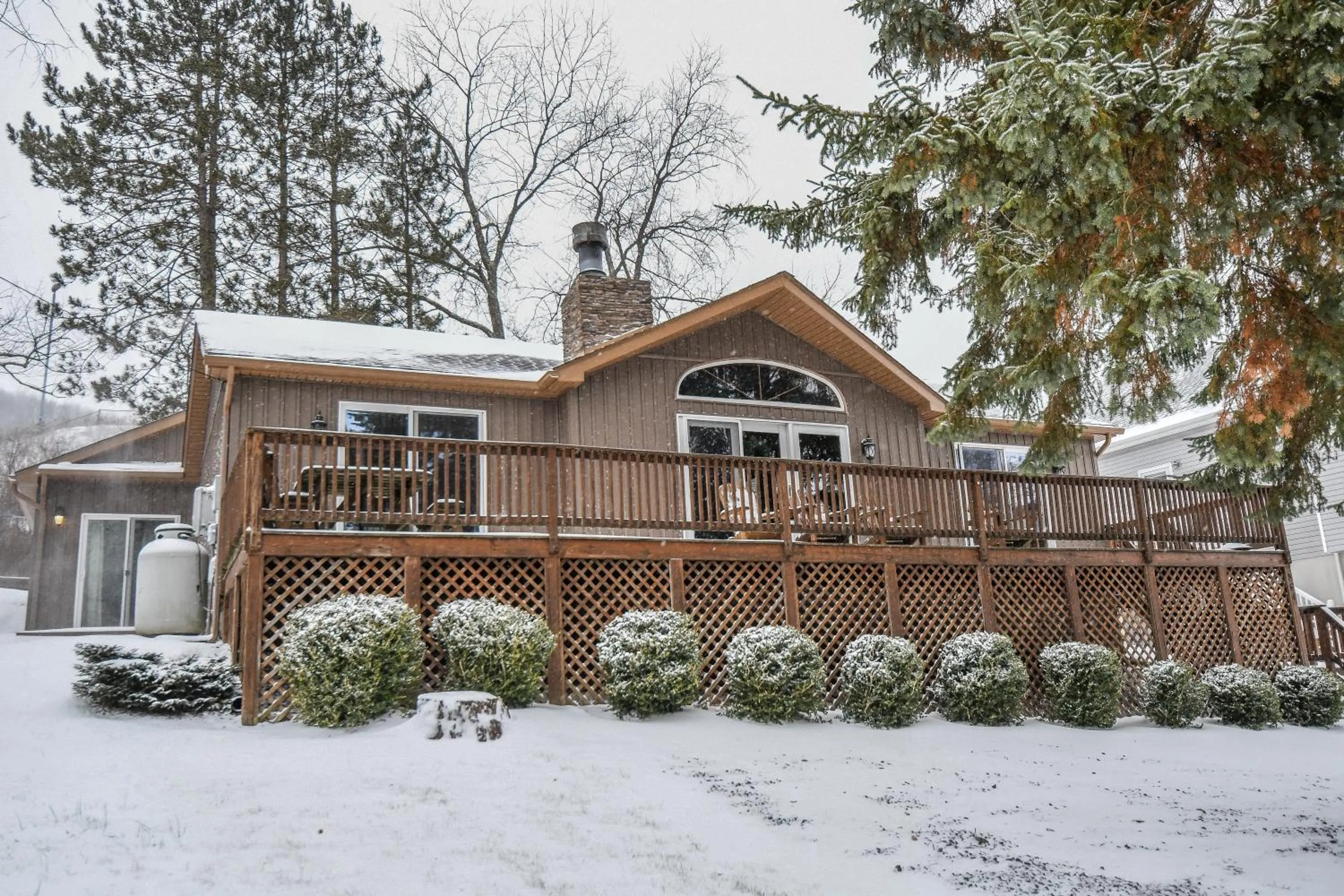 Property building in Happy Landing