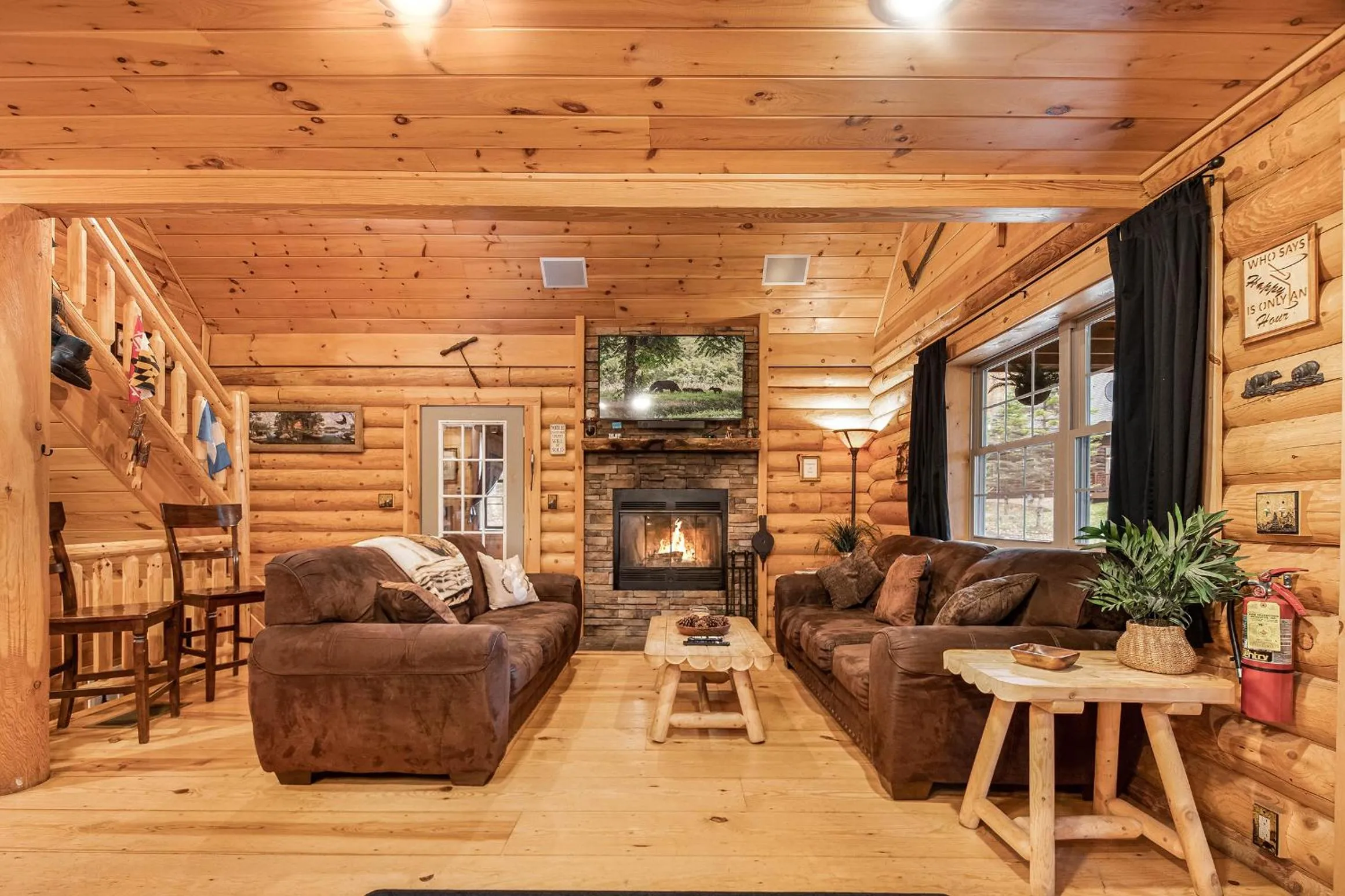 Property building in The Mountain Airy