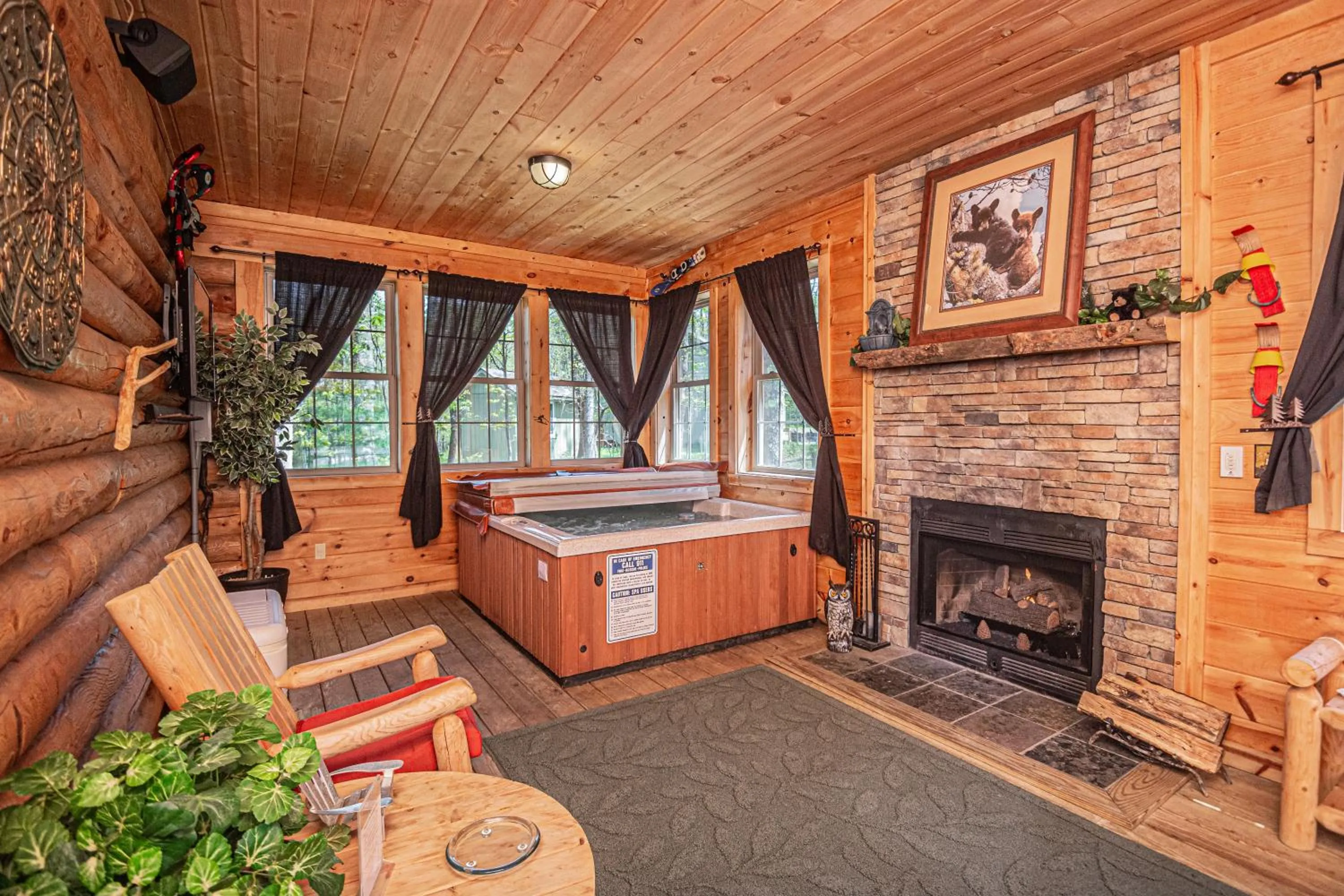 Property building in The Mountain Airy